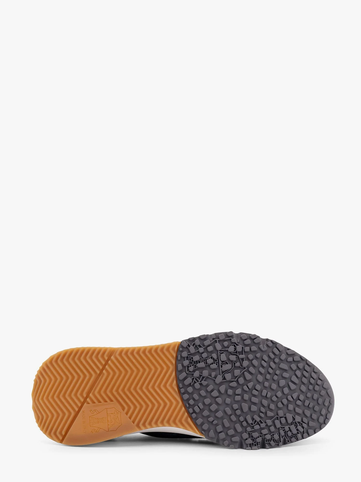 Brunello Cucinelli Melange Knit Sneakers - Image 9