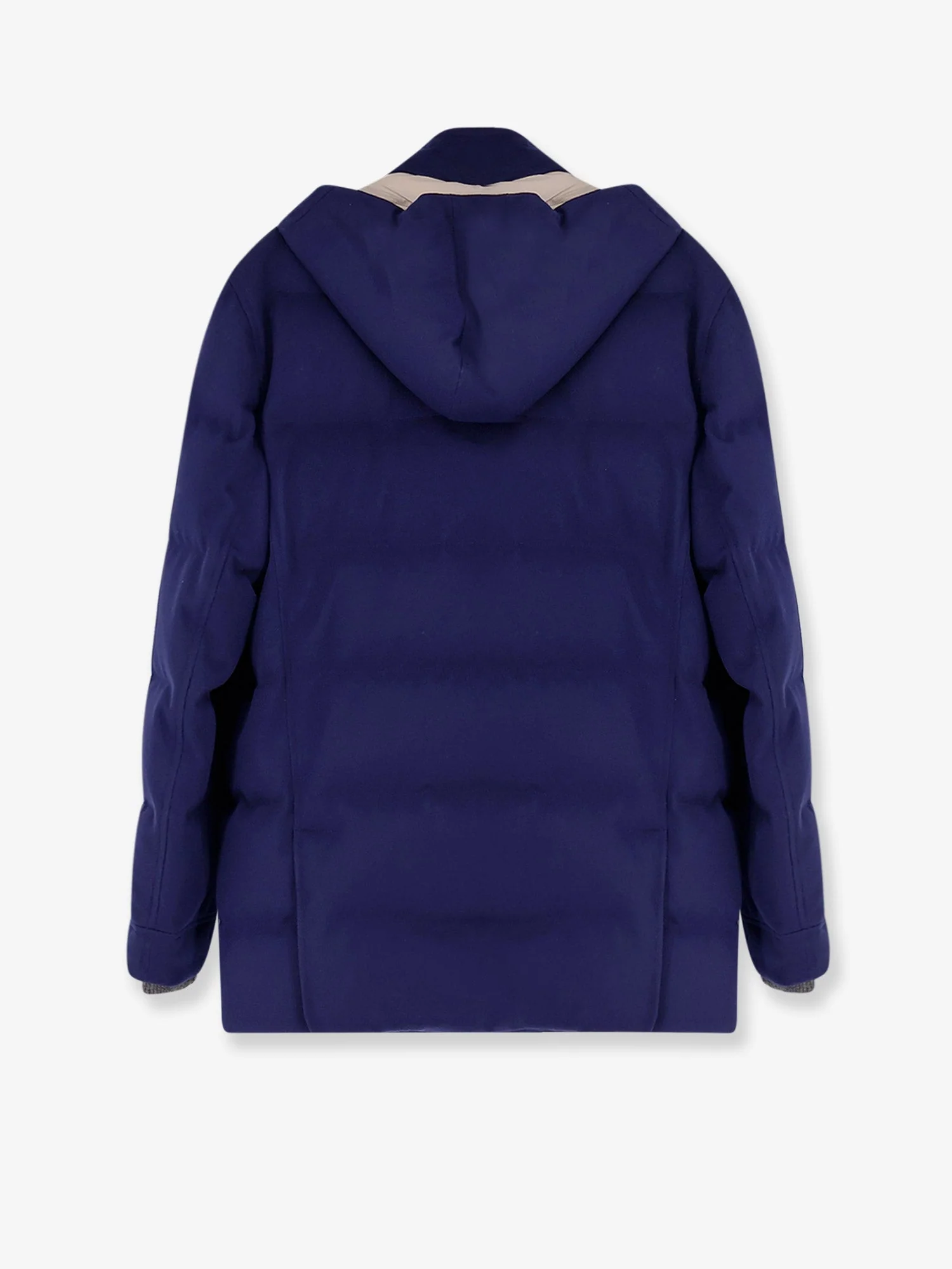 Brunello Cucinelli Padded Wool Jacket - Image 2