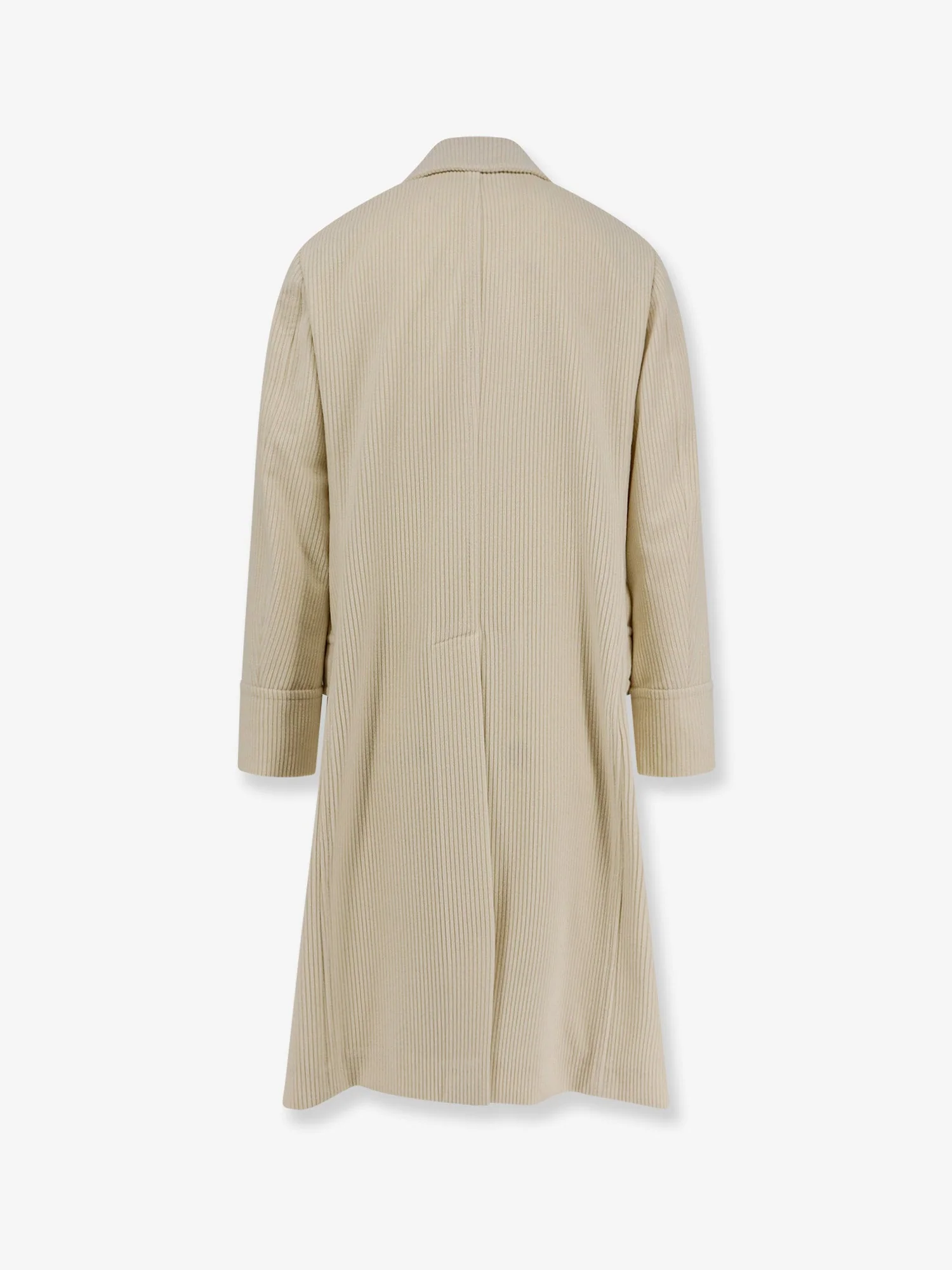 Brunello Cucinelli Ribbed Cashmere Coat - Image 2