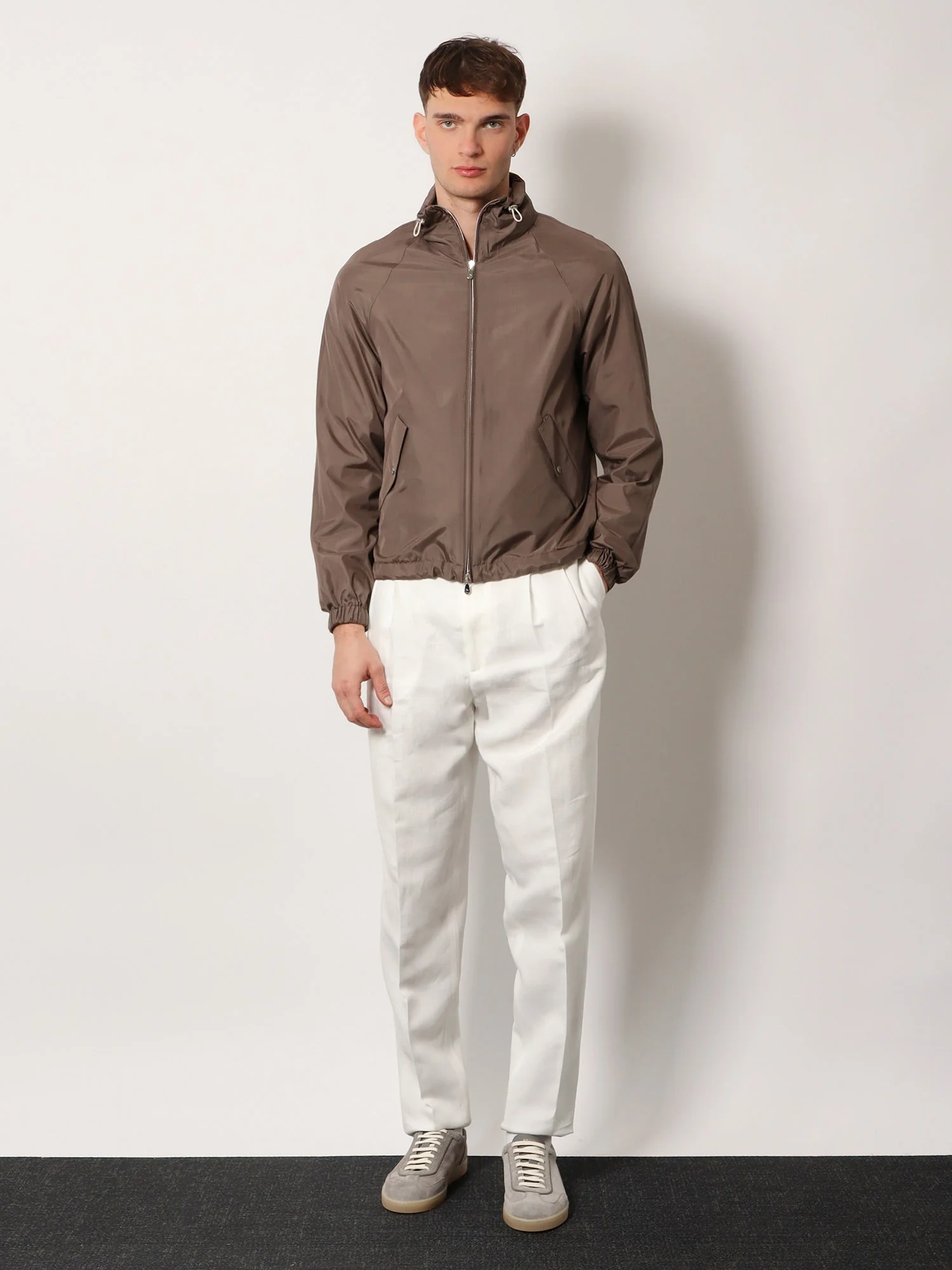 Brunello Cucinelli Silk Blend Jacket - Image 2
