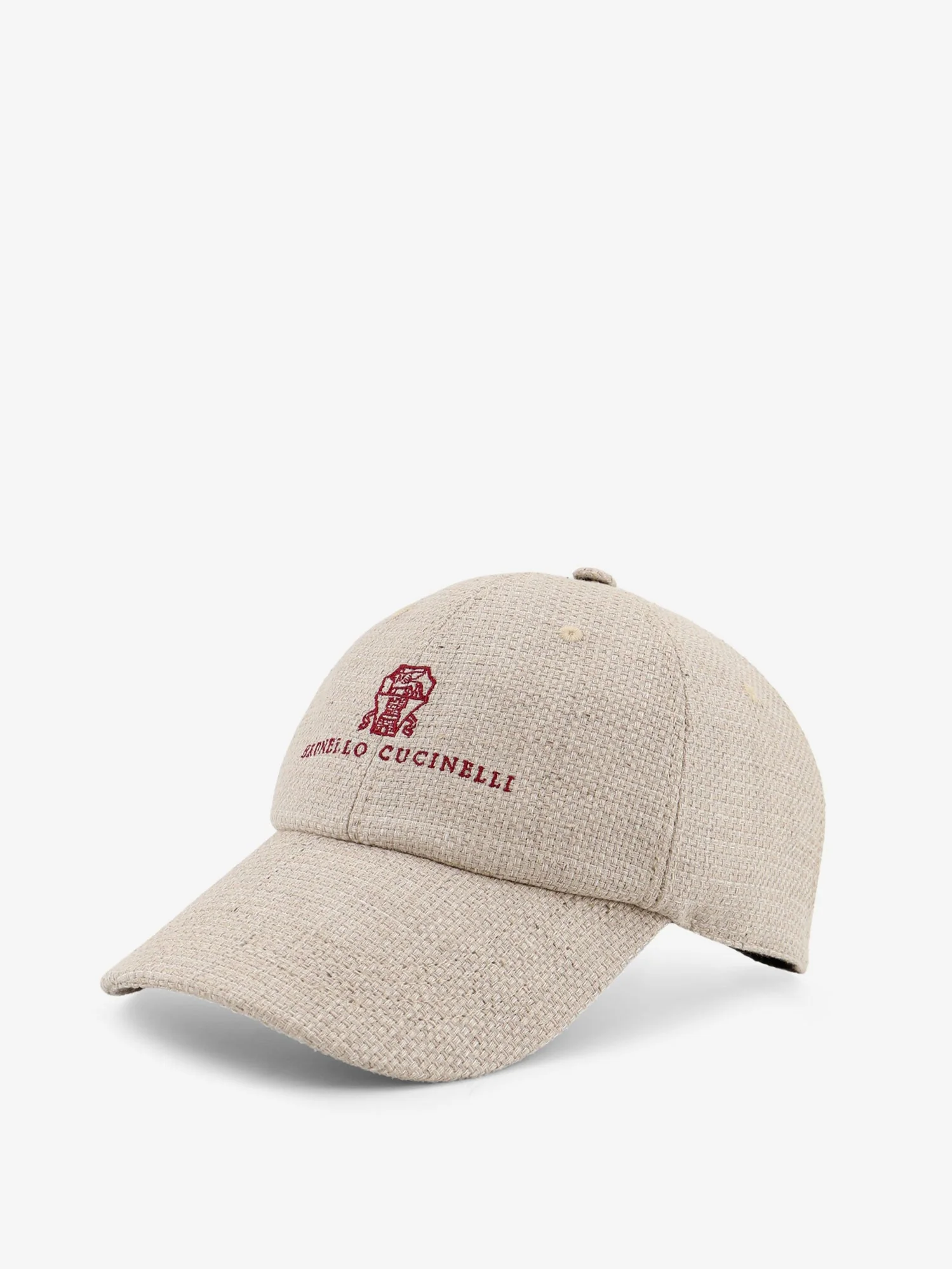 Brunello Cucinelli Silk, Linen And Wool Hat - Image 5