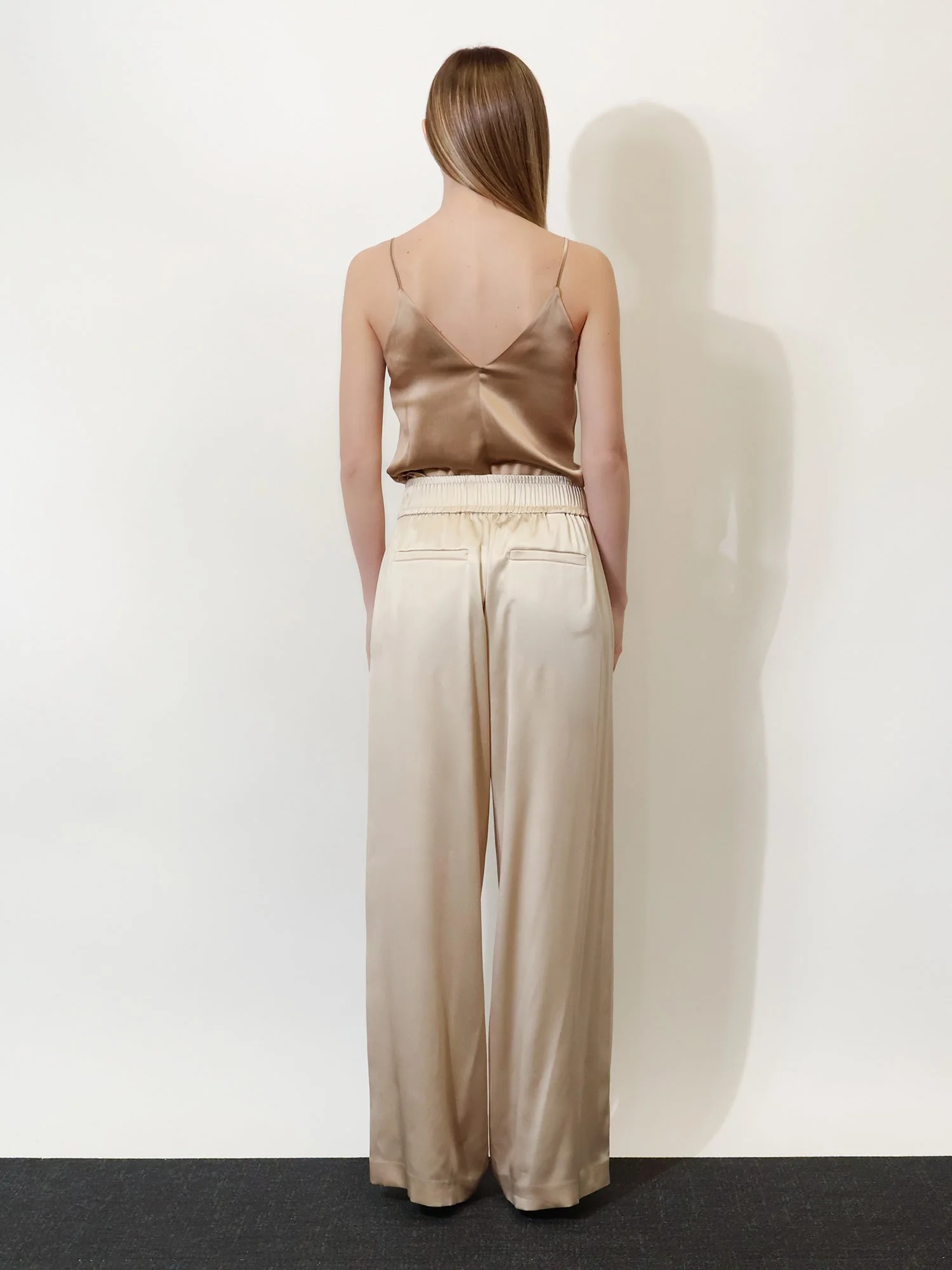 Brunello Cucinelli Silk Trousers - Image 3