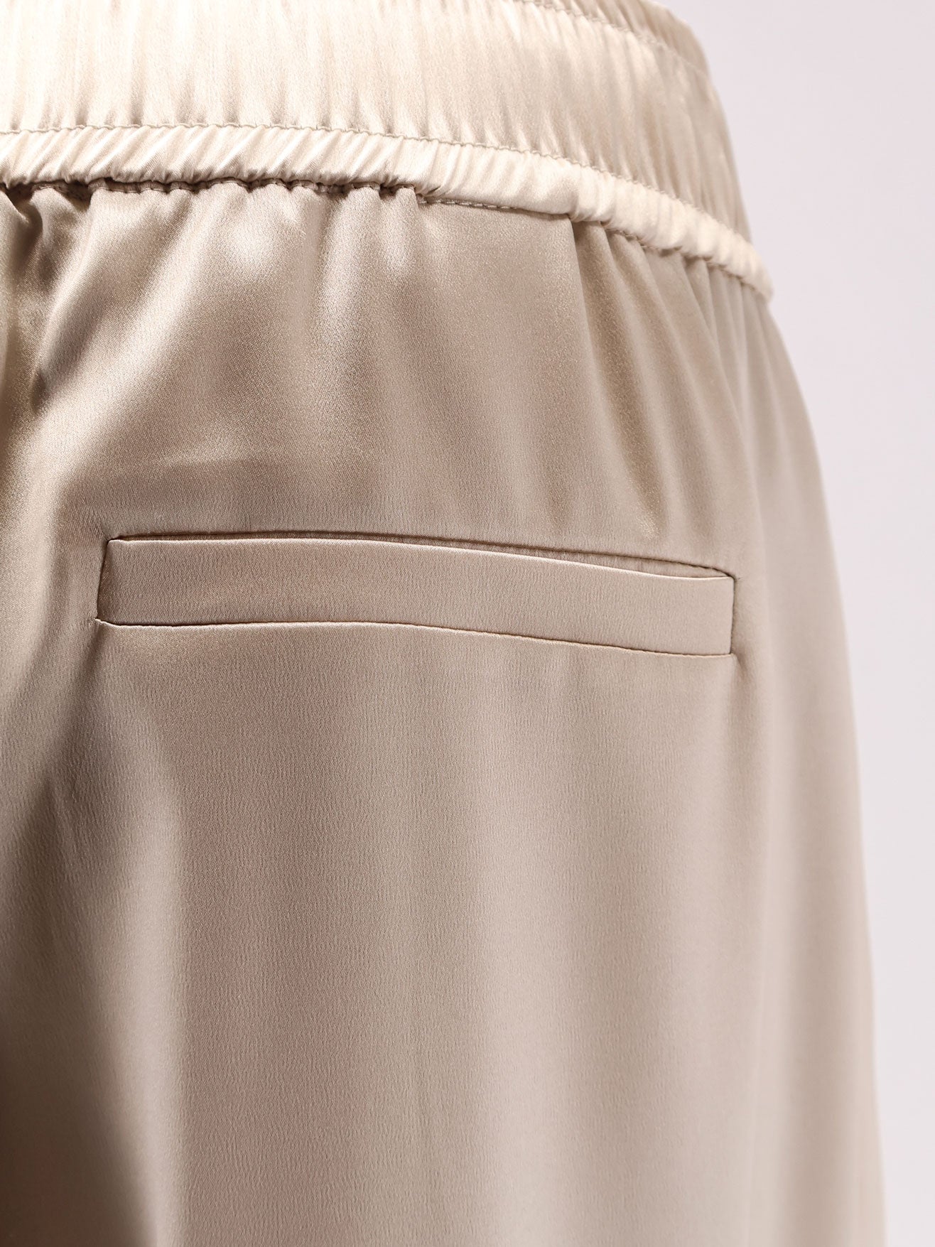 Brunello Cucinelli Silk Trousers - Image 4