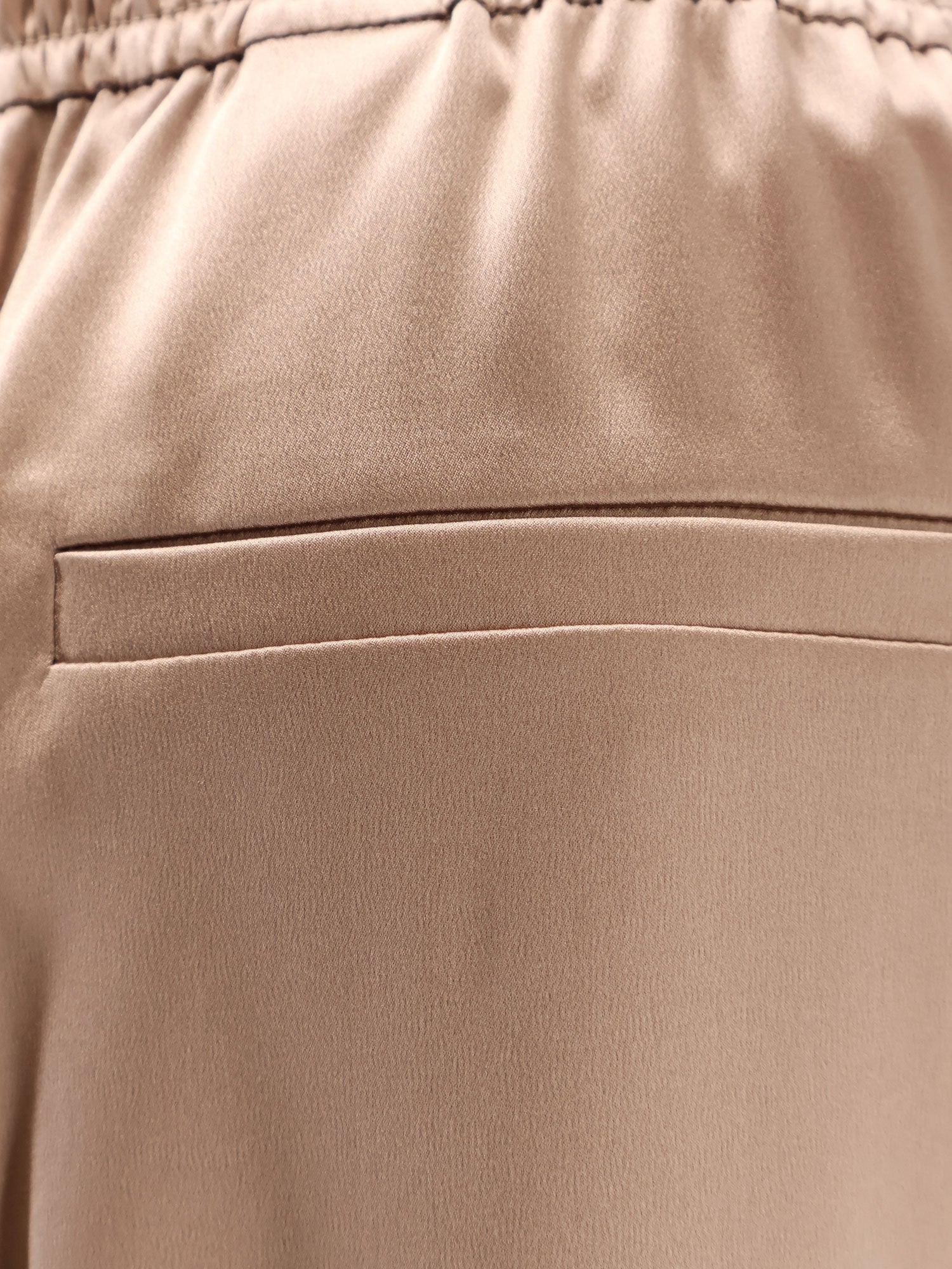 Brunello Cucinelli Silk Trousers - Image 8