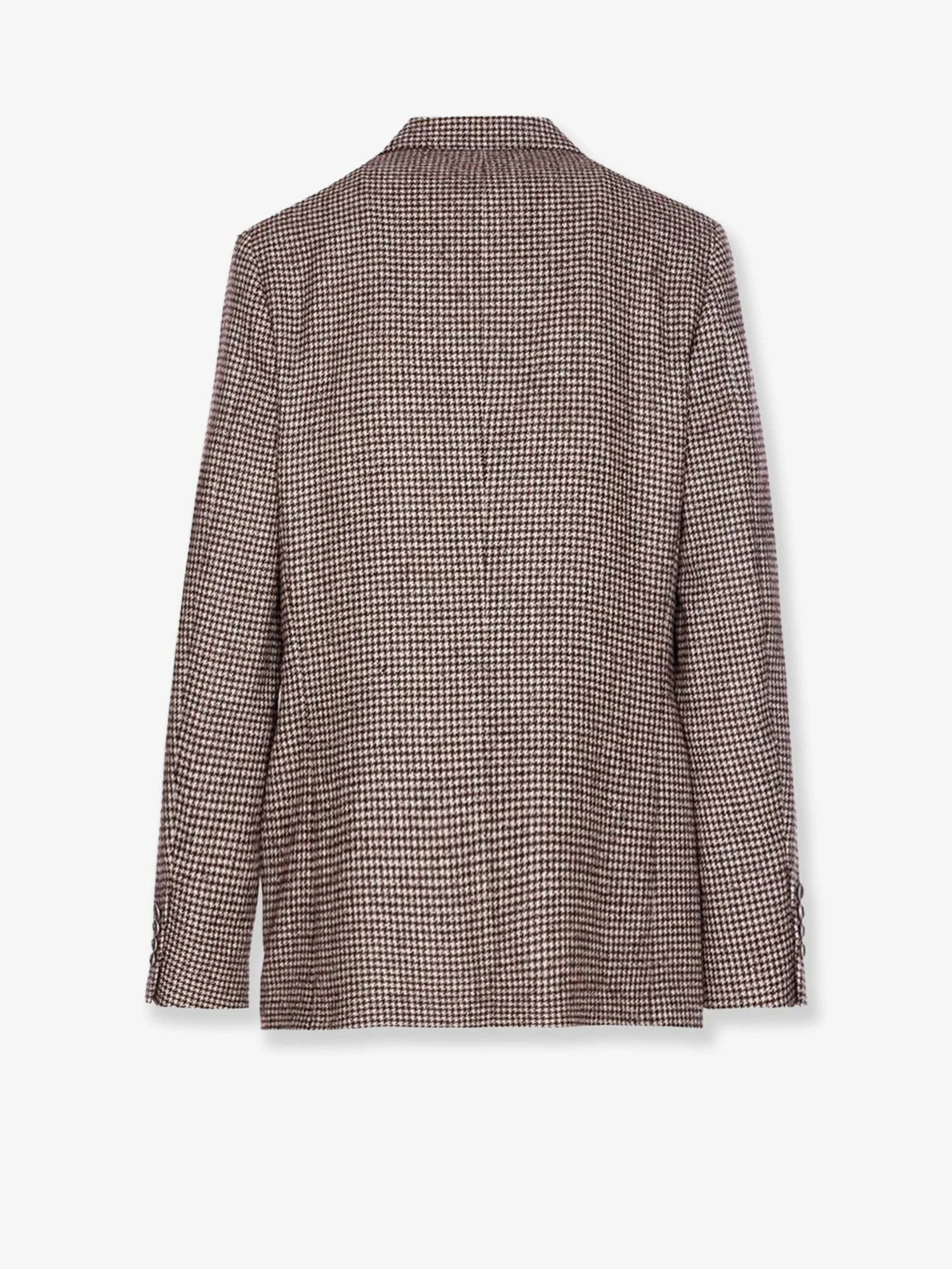 Brunello Cucinelli Single-Breasted Wool And Alpaca Blazer - Image 2