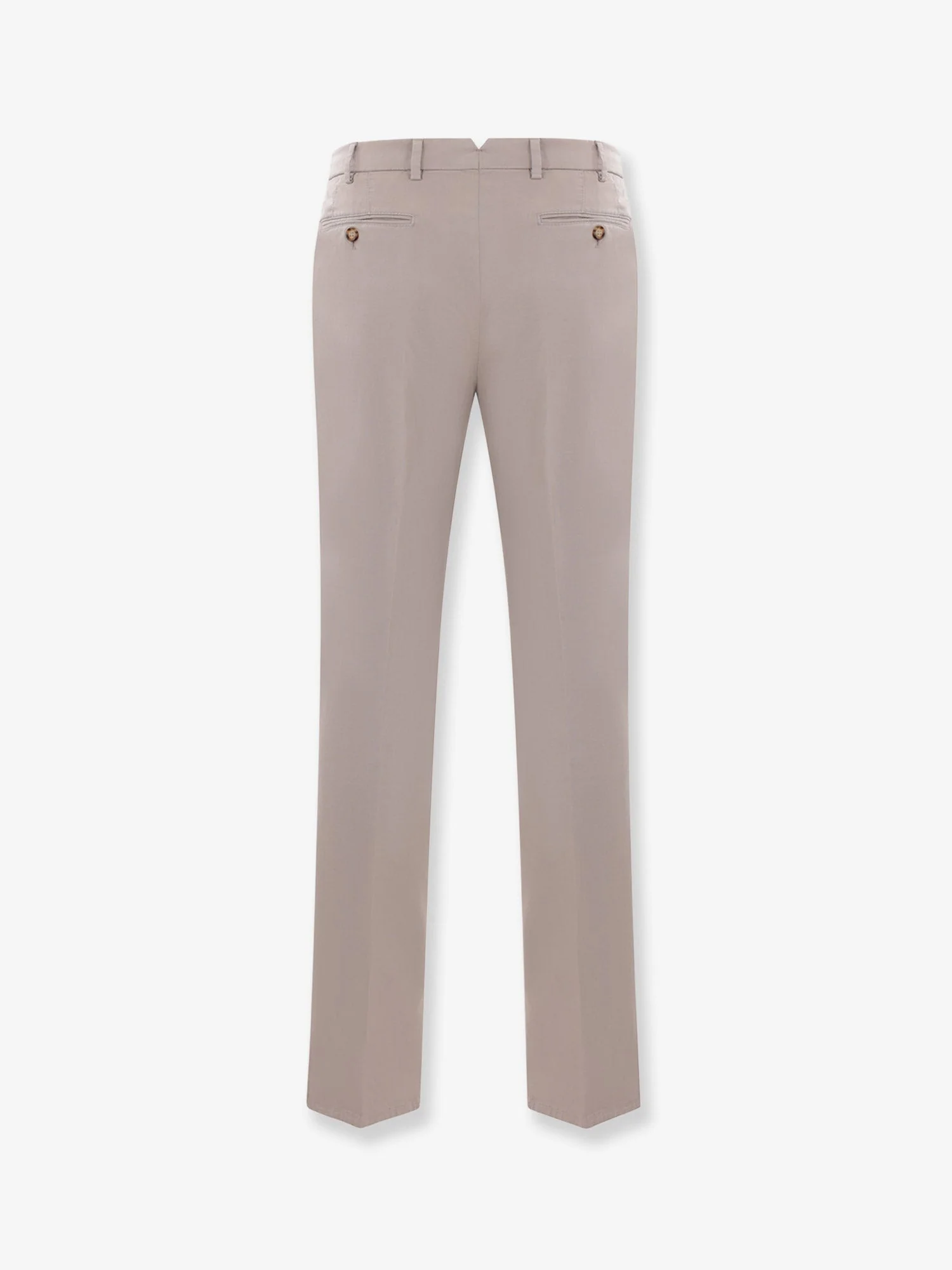 Brunello Cucinelli Stretch Cotton Trousers - Image 5