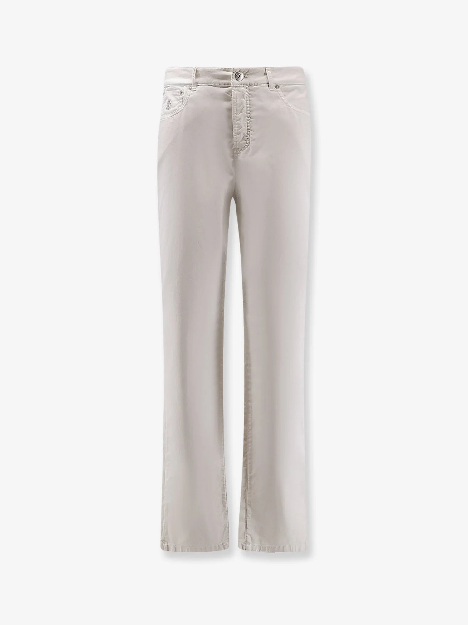 Brunello Cucinelli Stretch Cotton Trousers
