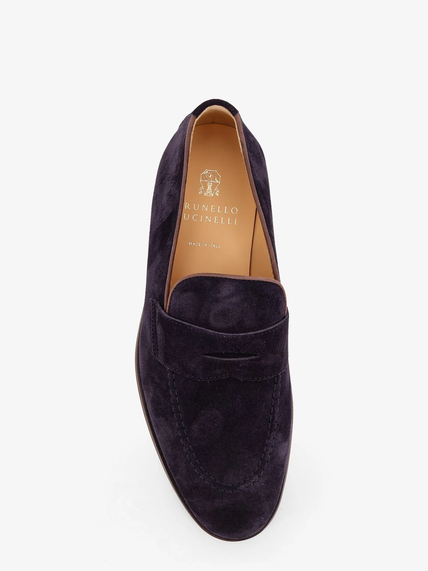 Brunello Cucinelli Suede Loafers - Image 5