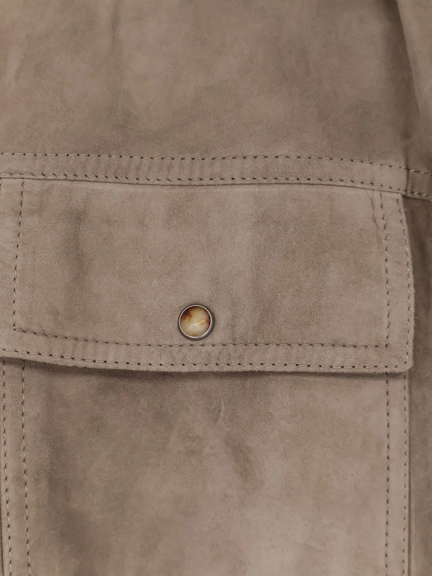 Brunello Cucinelli Suede Shirt - Image 3