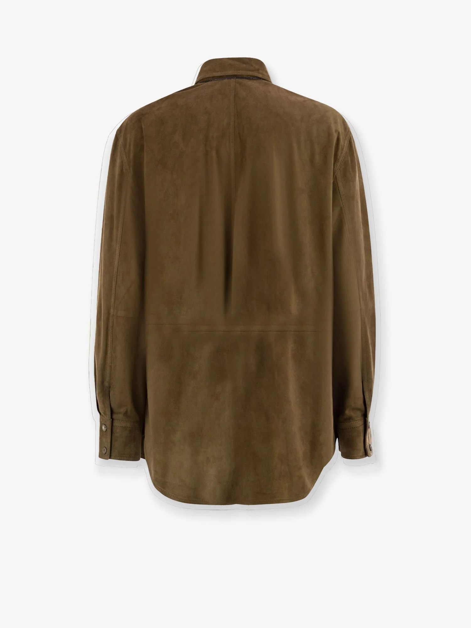 Brunello Cucinelli Suede Shirt/Jacket - Image 2