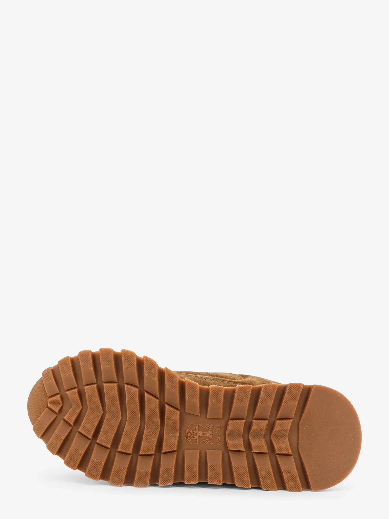Brunello Cucinelli Suede Sneakers With Fur Lining - Image 4