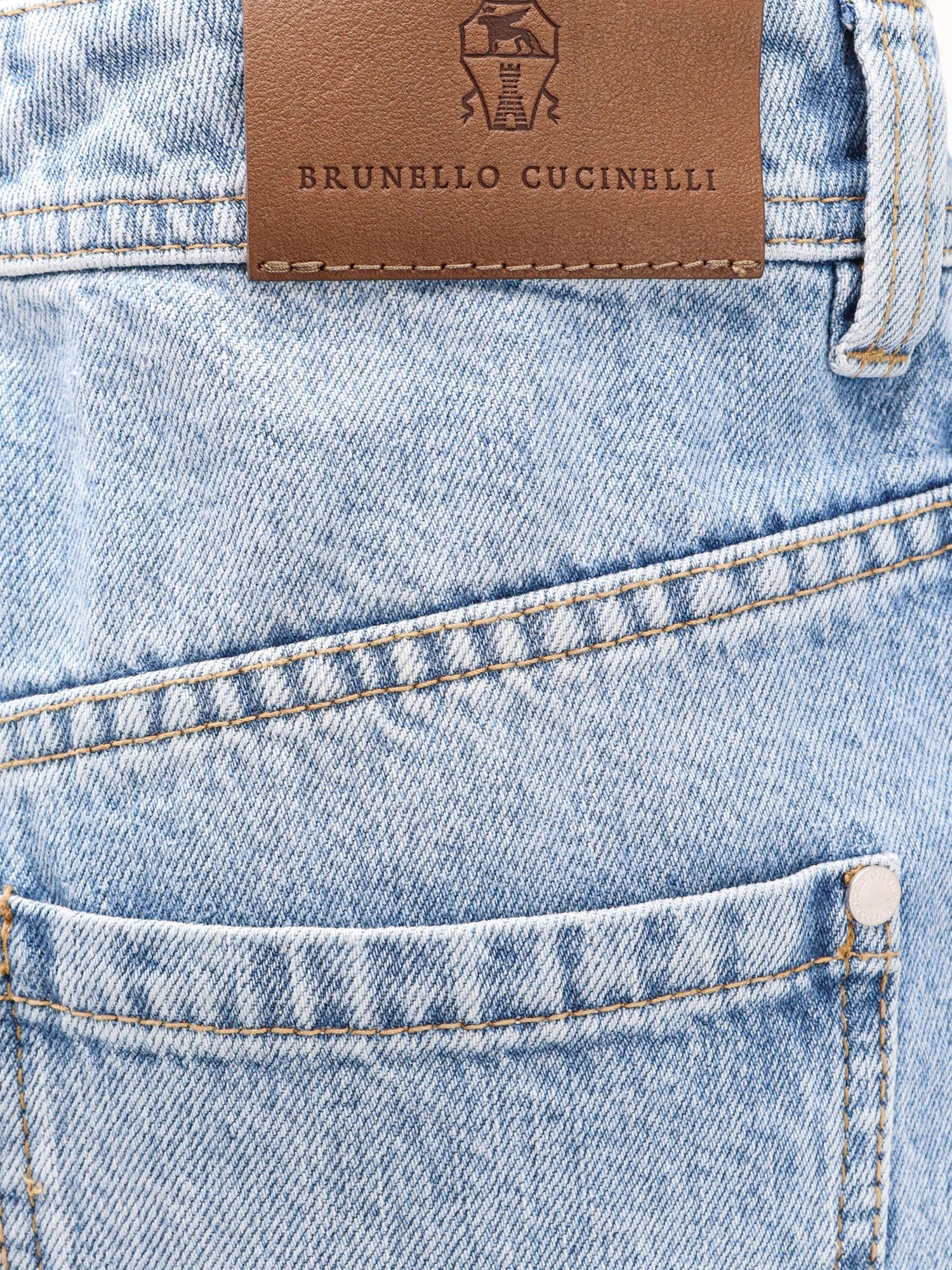 Brunello Cucinelli The Baggy Jean-Tapered Leg - Image 3