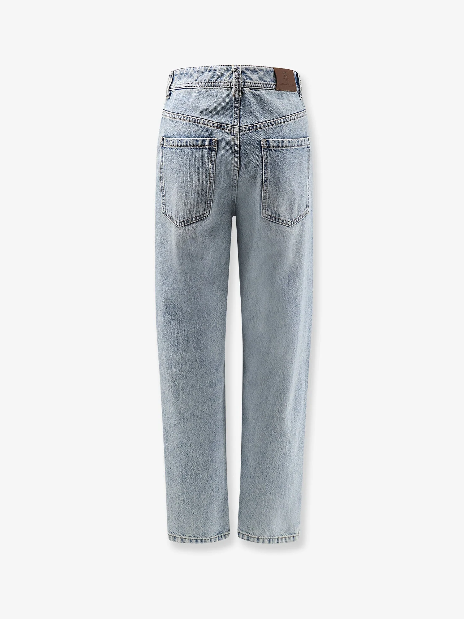 Brunello Cucinelli The Baggy Jean-Tapered Leg - Image 5