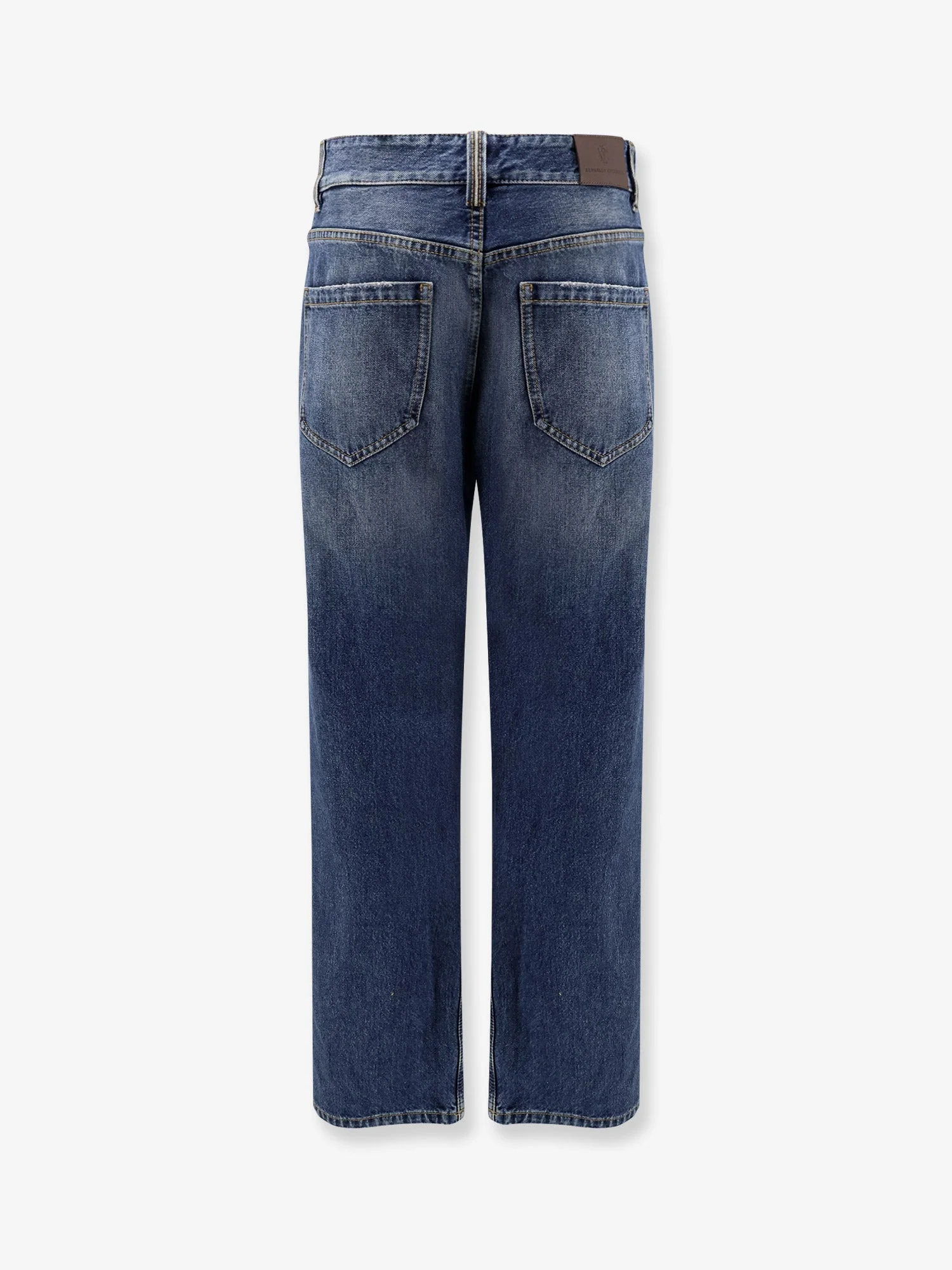 Brunello Cucinelli The Column Full Length Jeans - Image 2