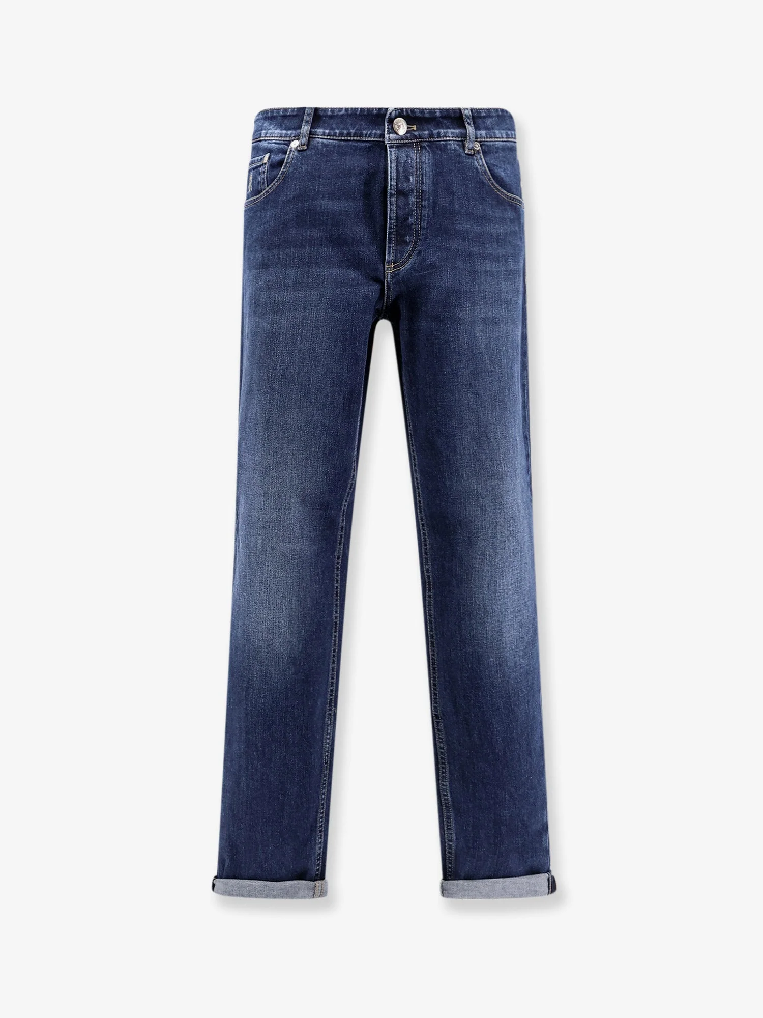 Brunello Cucinelli Traditional Fit Jeans - Image 6