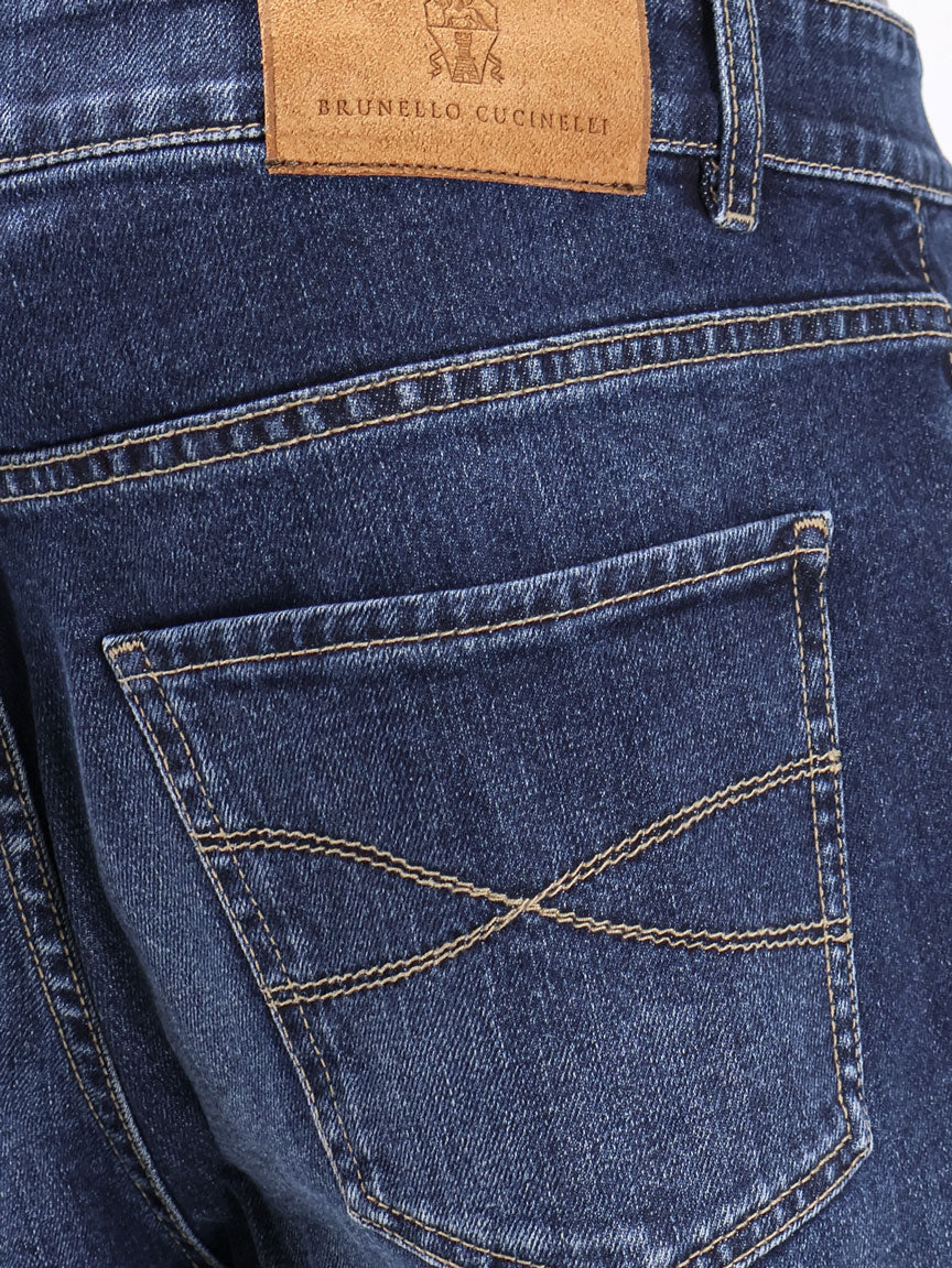 Brunello Cucinelli Traditional Fit Jeans - Image 8