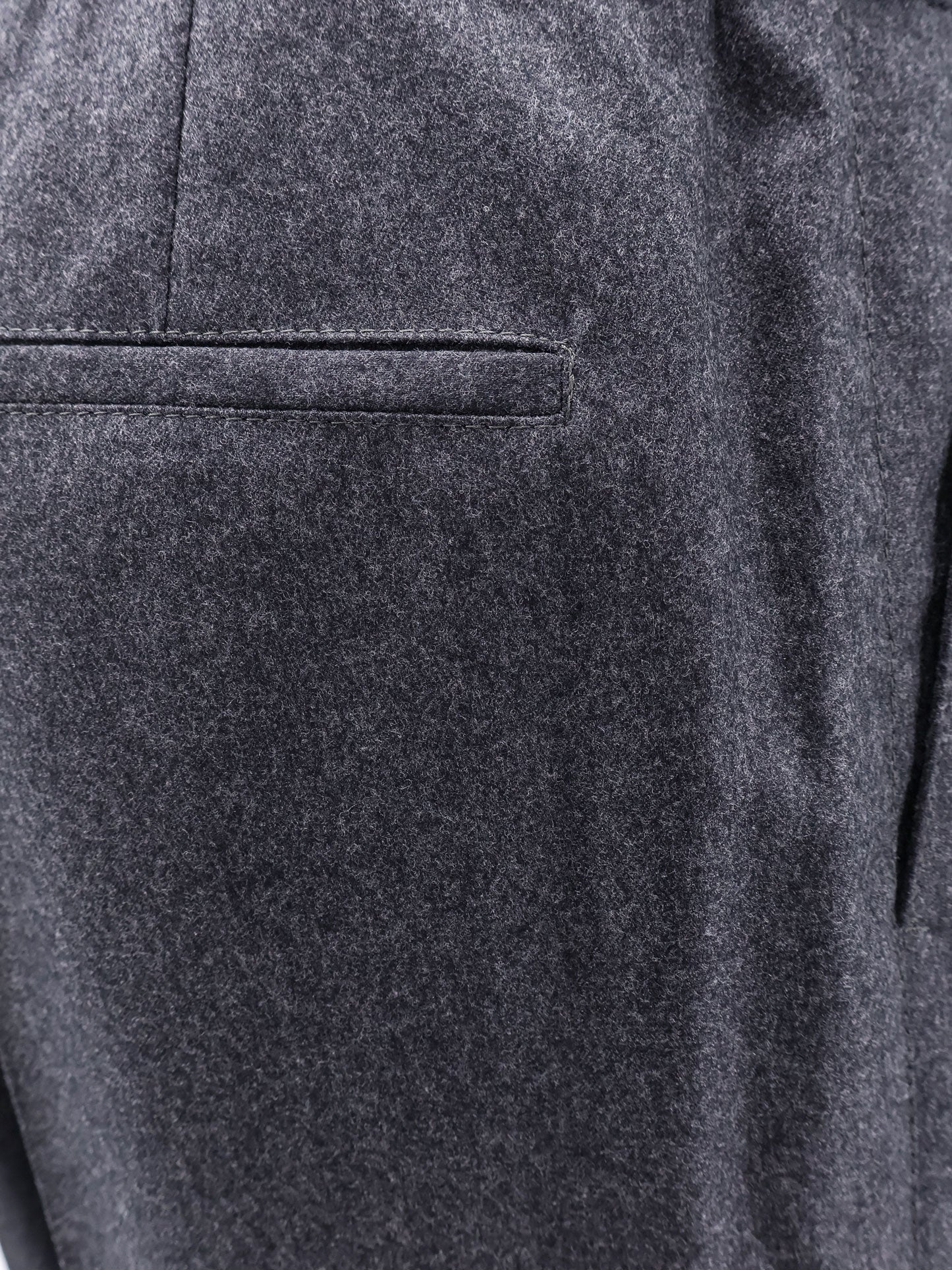 Brunello Cucinelli Virgin Wool Trousers With Drawstring - Image 5