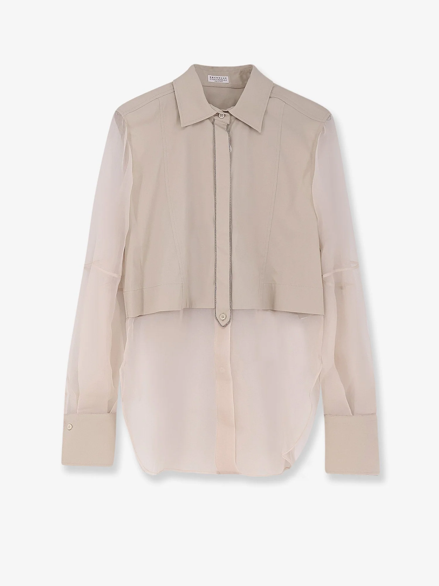 Brunello Cucinelli Voile Shirt