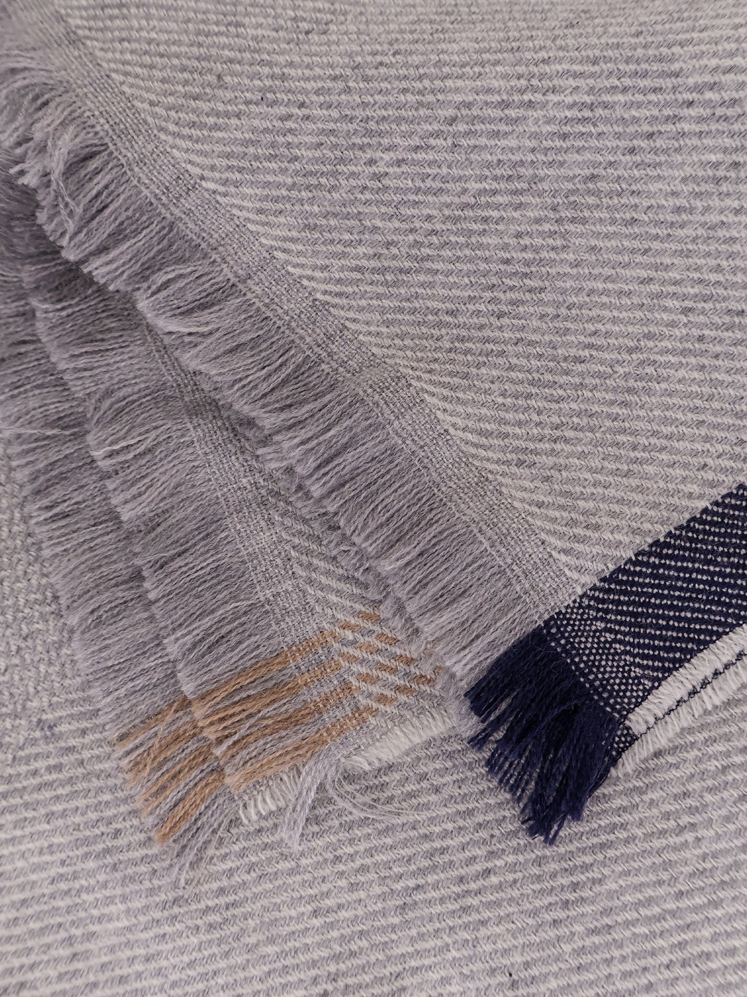 Brunello Cucinelli Wool And Cashmere Scarf - Image 2