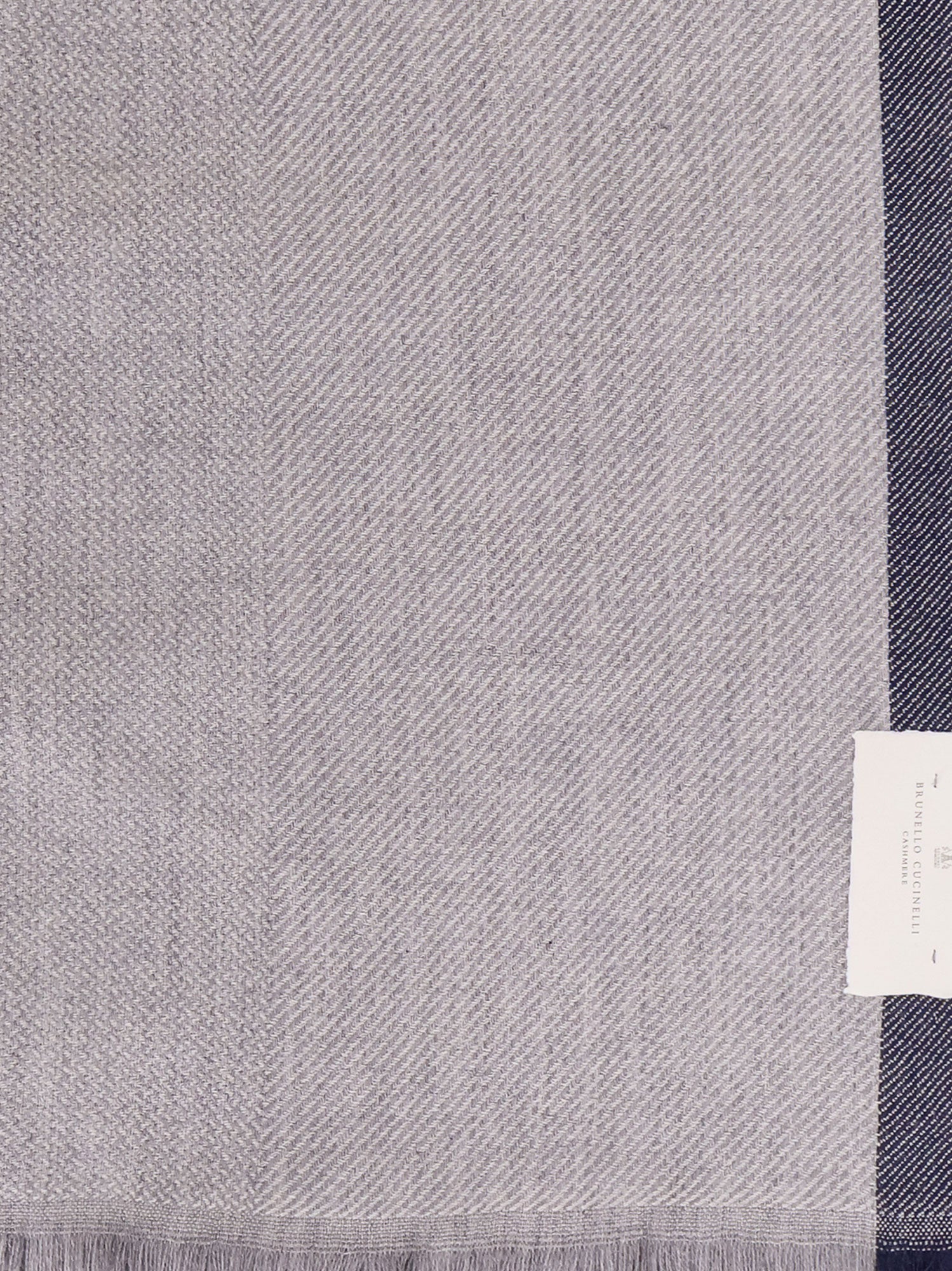 Brunello Cucinelli Wool And Cashmere Scarf - Image 3
