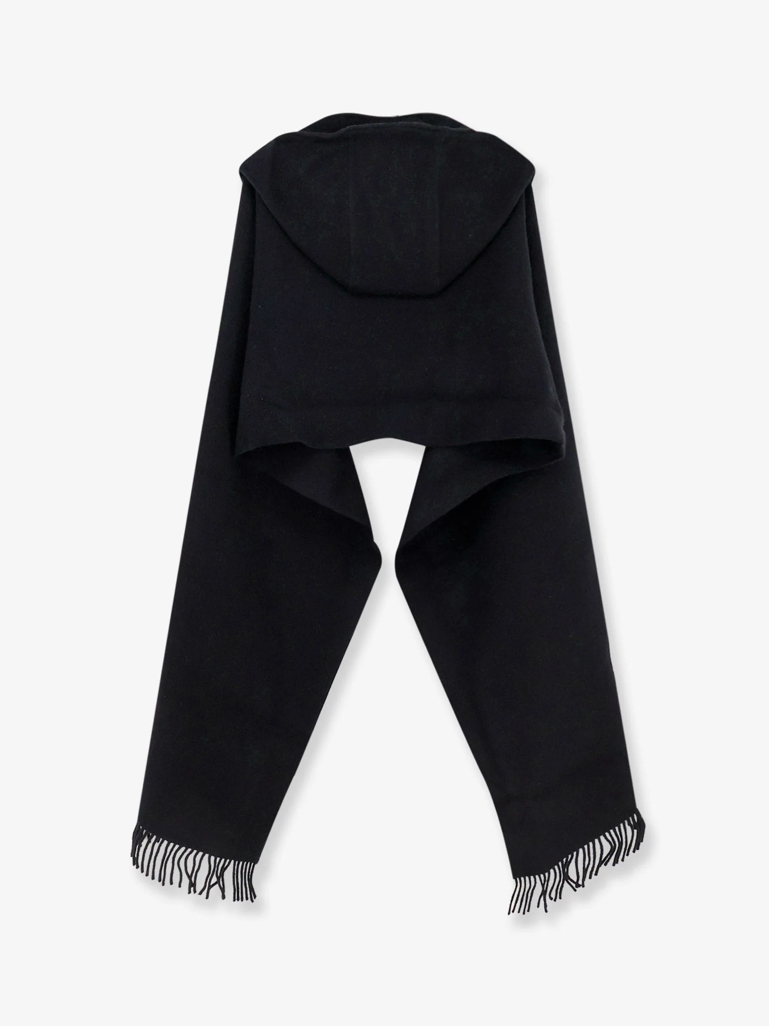 Brunello Cucinelli Wool And Cashmere Scarf With Hood - Image 2