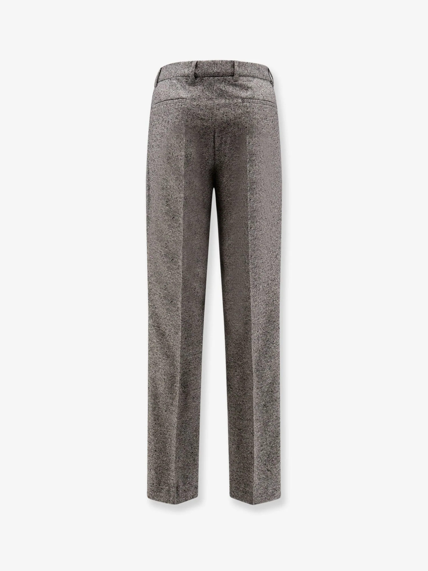 Brunello Cucinelli Wool And Cashmere Trousers - Image 4