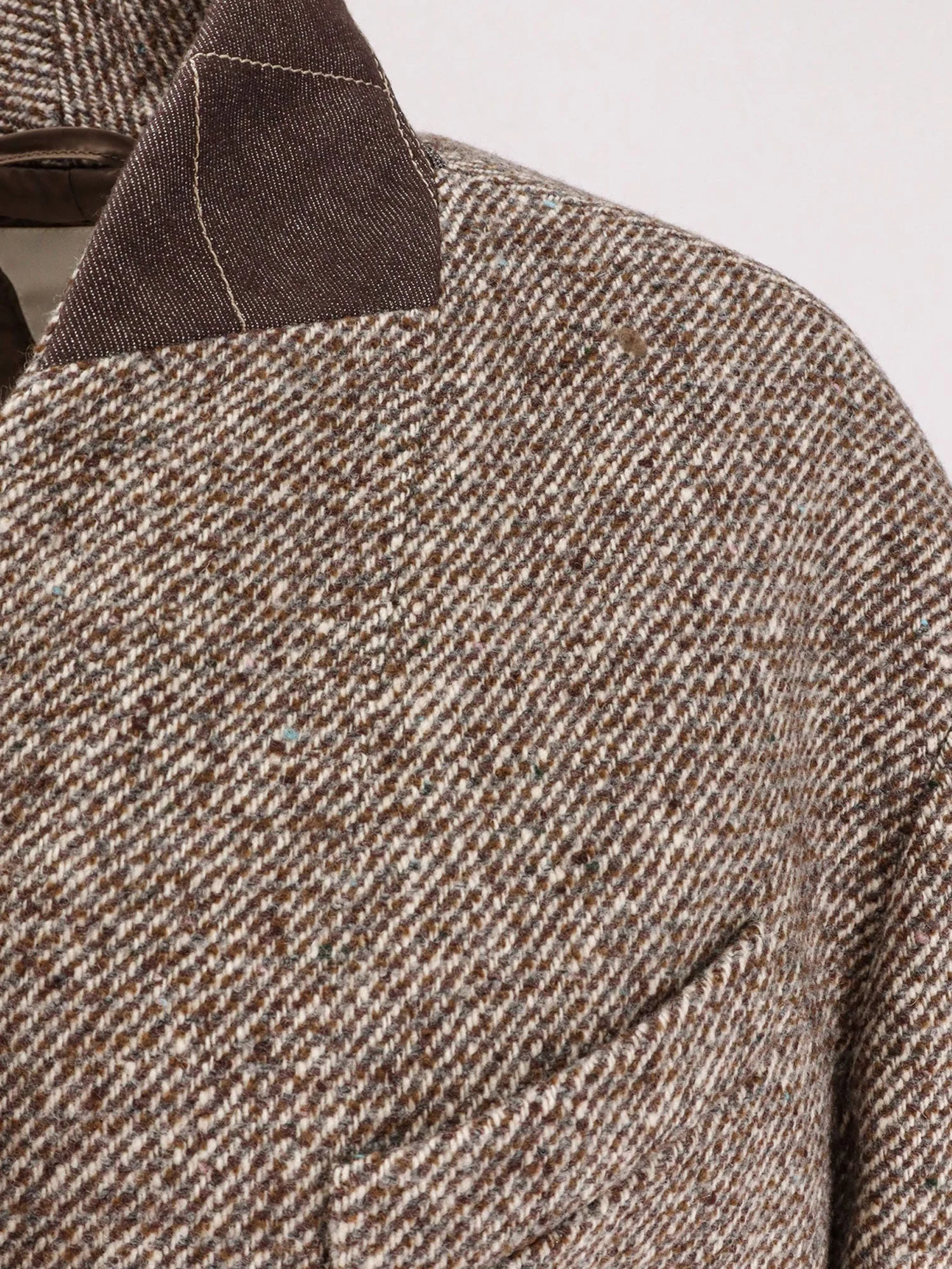 Brunello Cucinelli Wool Blend Padded Coat - Image 3