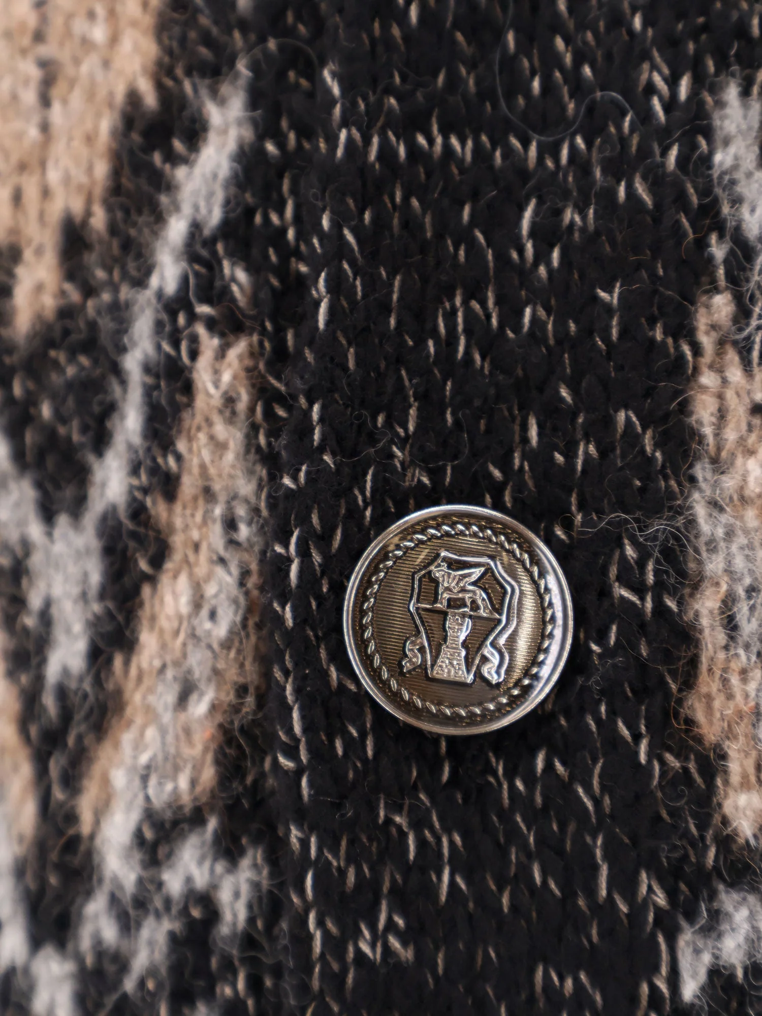 Brunello Cucinelli Wool, Silk And Cashmere Cardigan - Image 5
