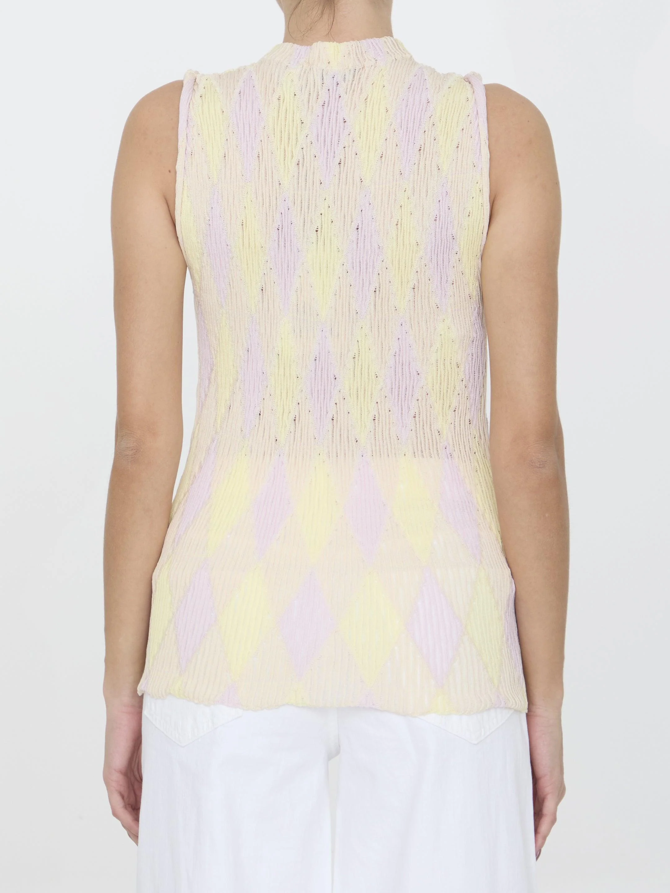 Burberry Argyle Top - Image 4