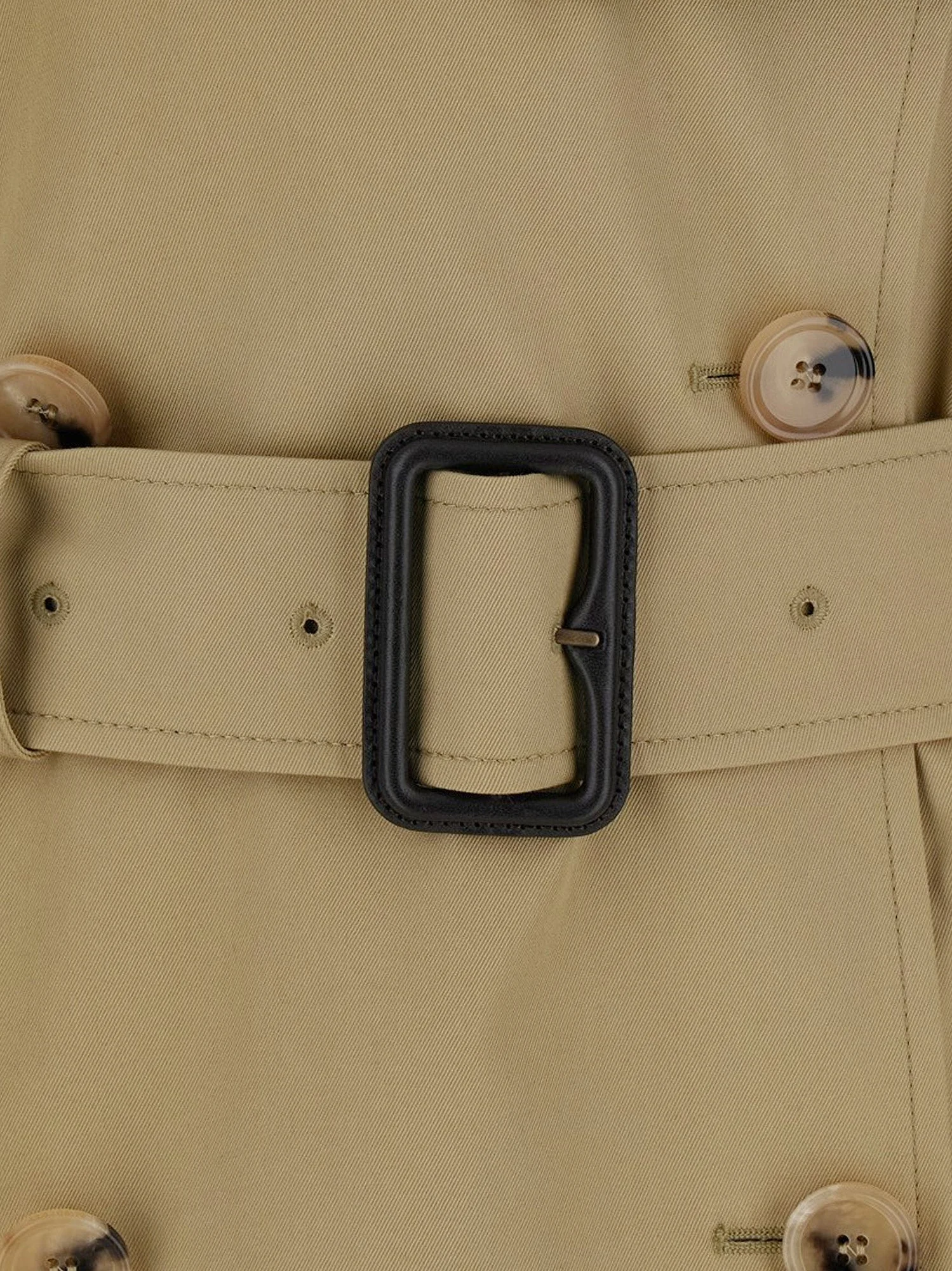 Burberry Belmont Cotton Trench - Image 3
