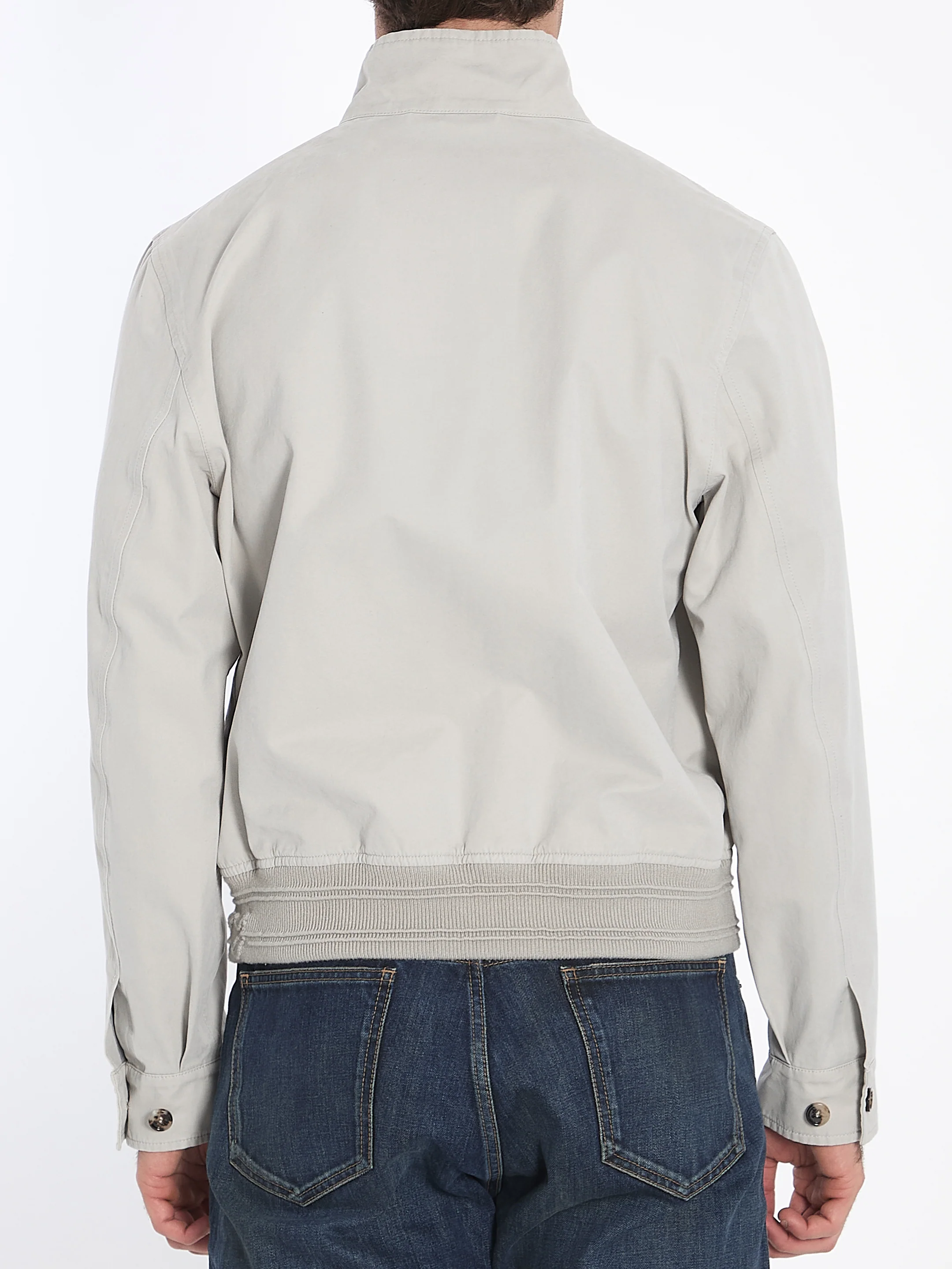 Burberry Bomber Jacket With Logo - Image 4