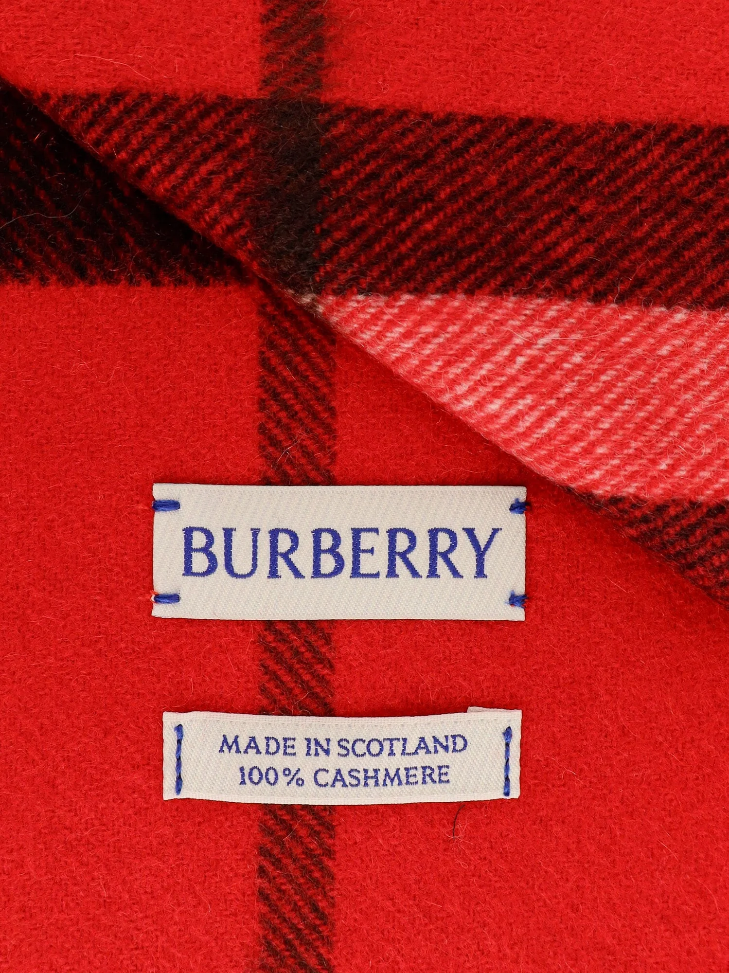 Burberry Cashmere Scarf - Image 3