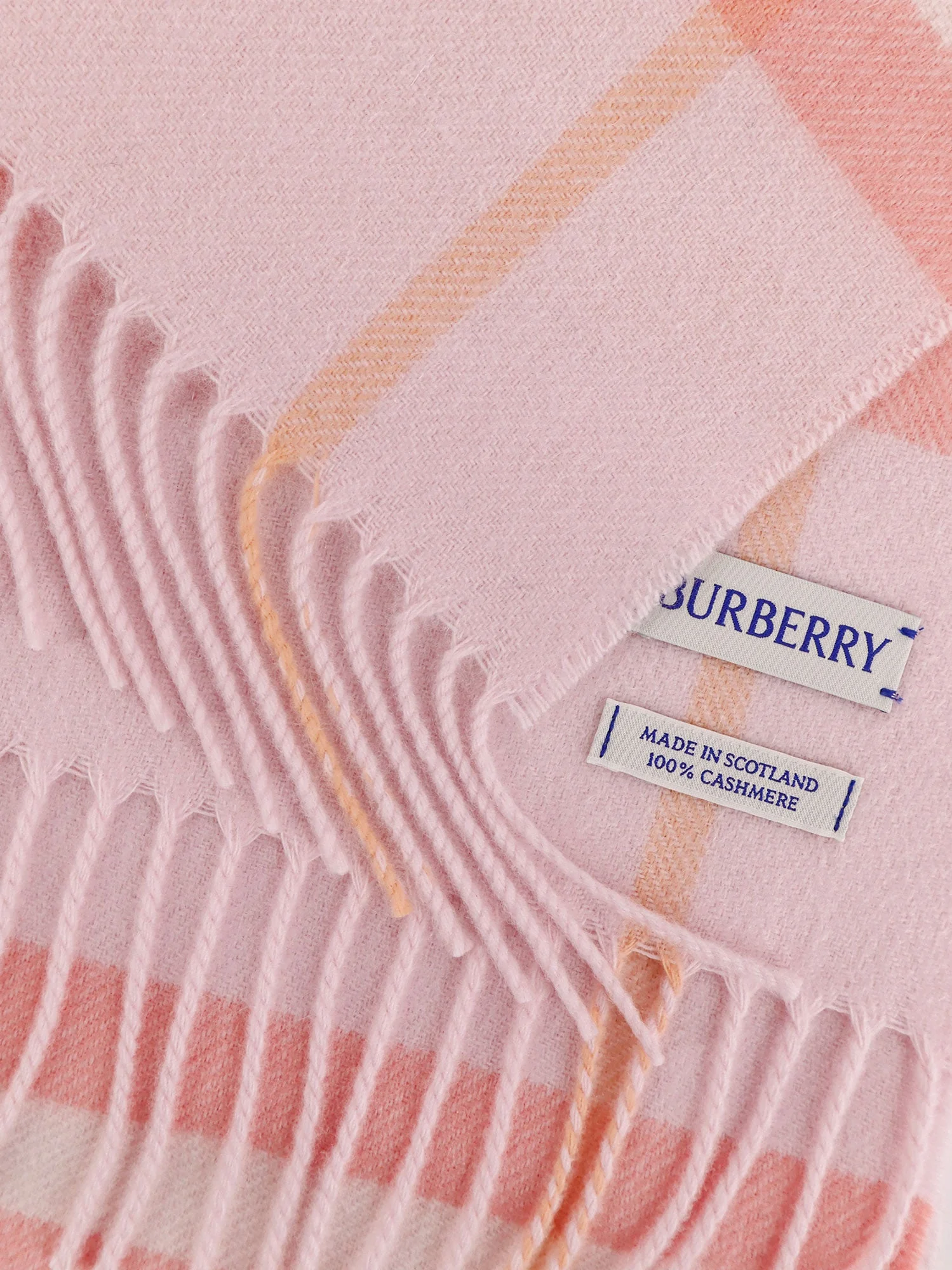 Burberry Cashmere Scarf - Image 3