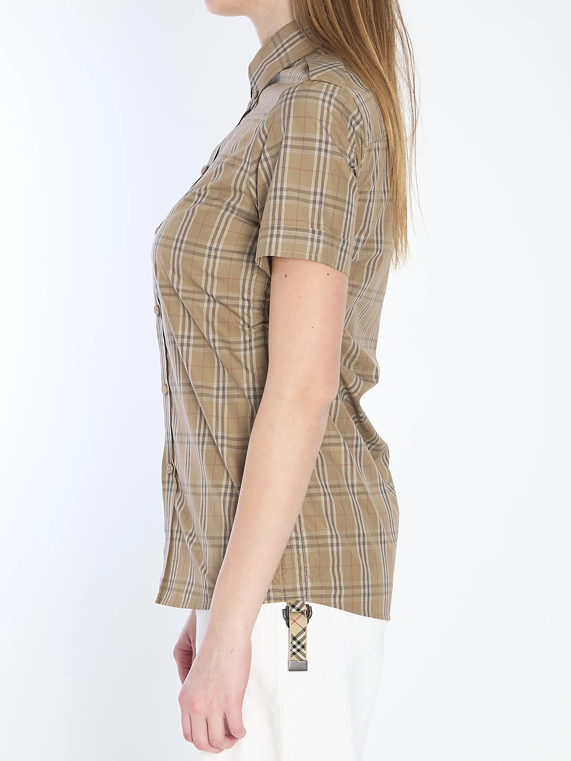 Burberry Check Shirt - Image 3
