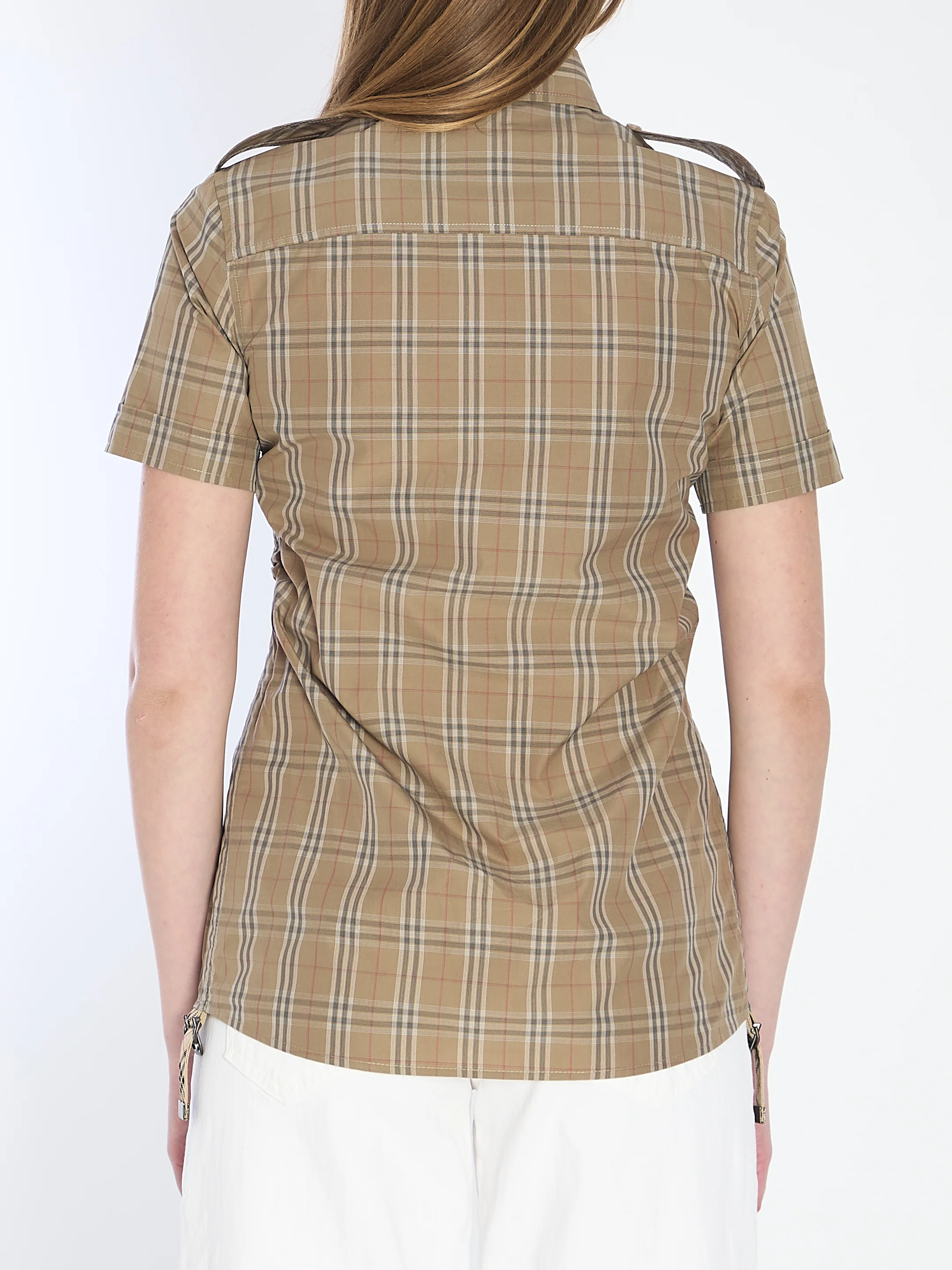 Burberry Check Shirt - Image 4