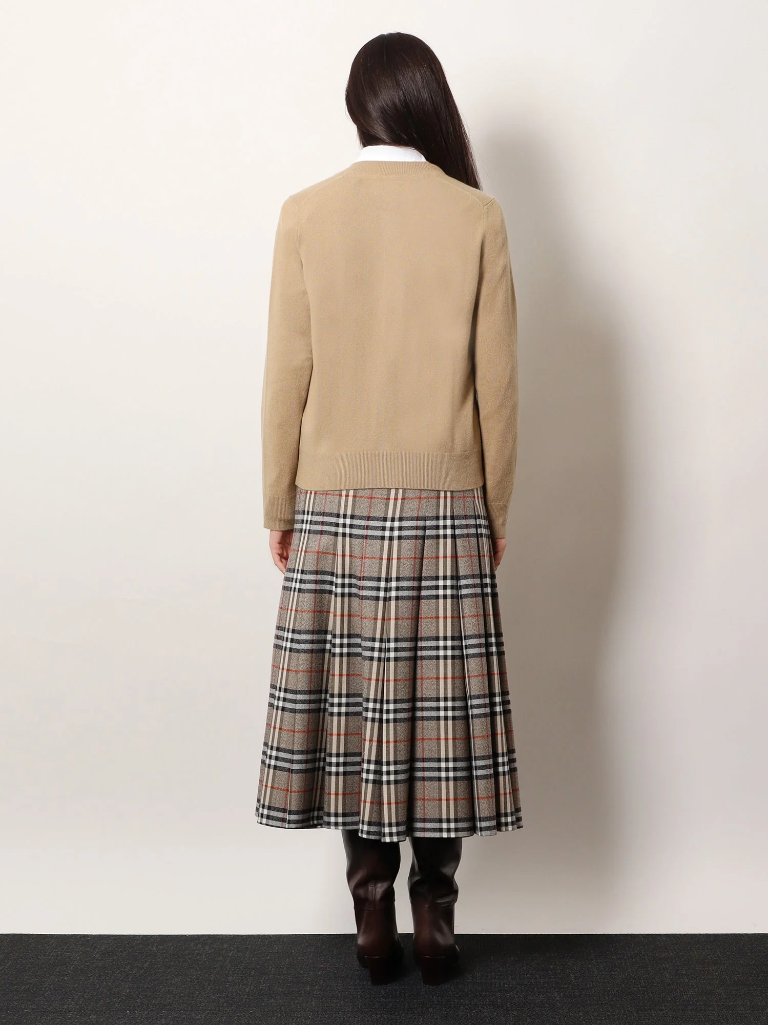 Burberry Clara Cashmere Blend Cardigan - Image 3
