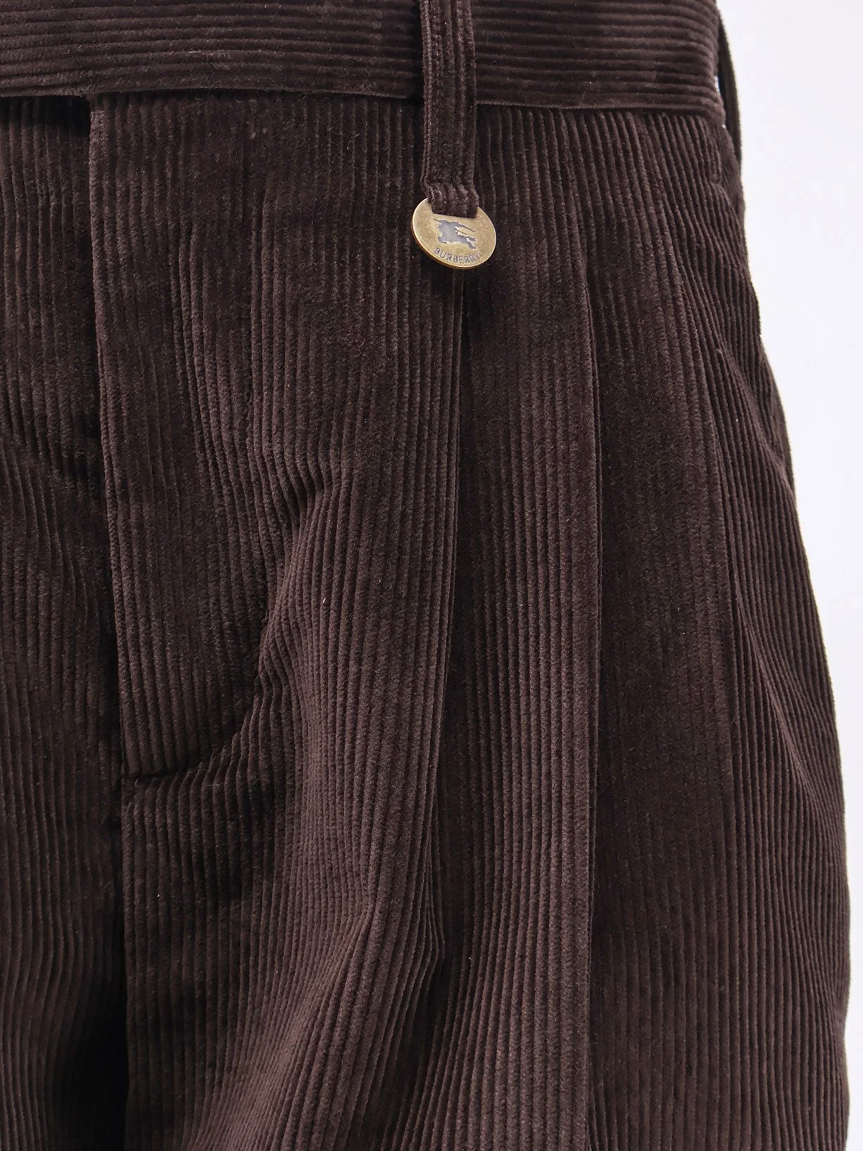 Burberry Corduroy Trousers - Image 3