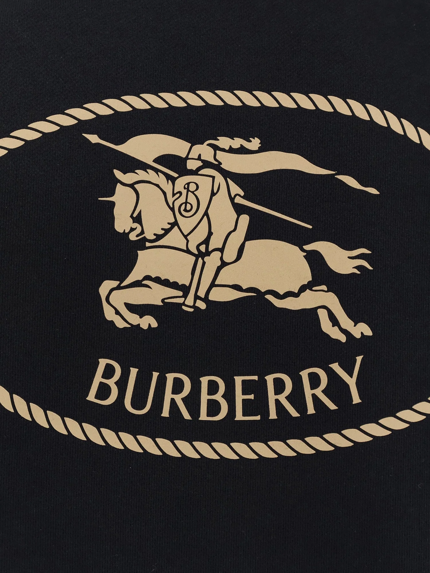 Burberry Cotton Sweatshirt With Logo Embroidery - Image 5