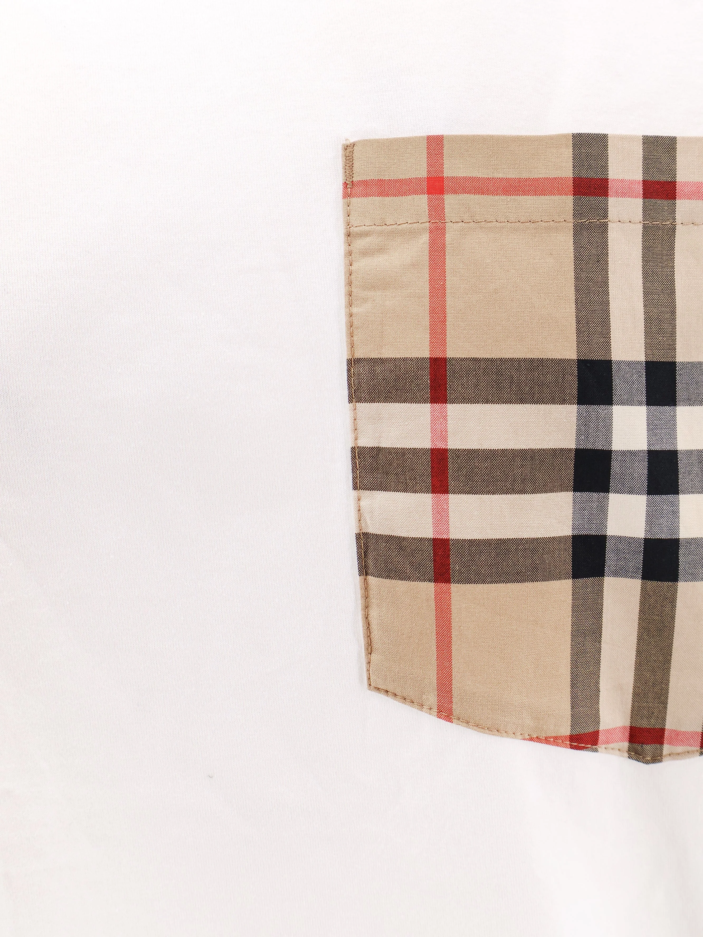 Burberry Cotton T-Shirt - Image 3
