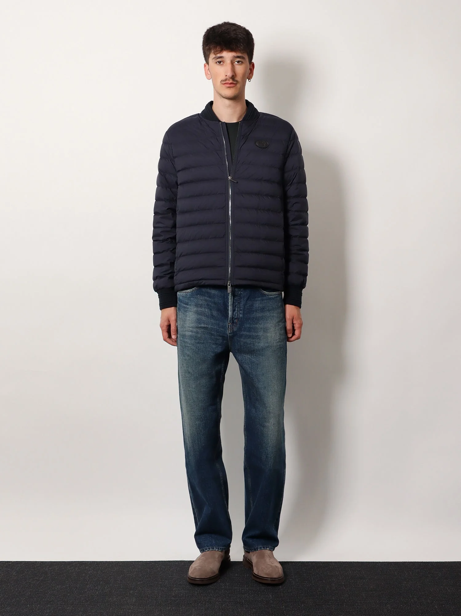 Burberry Dalham Down Jacket With Ekd Patch - Image 2