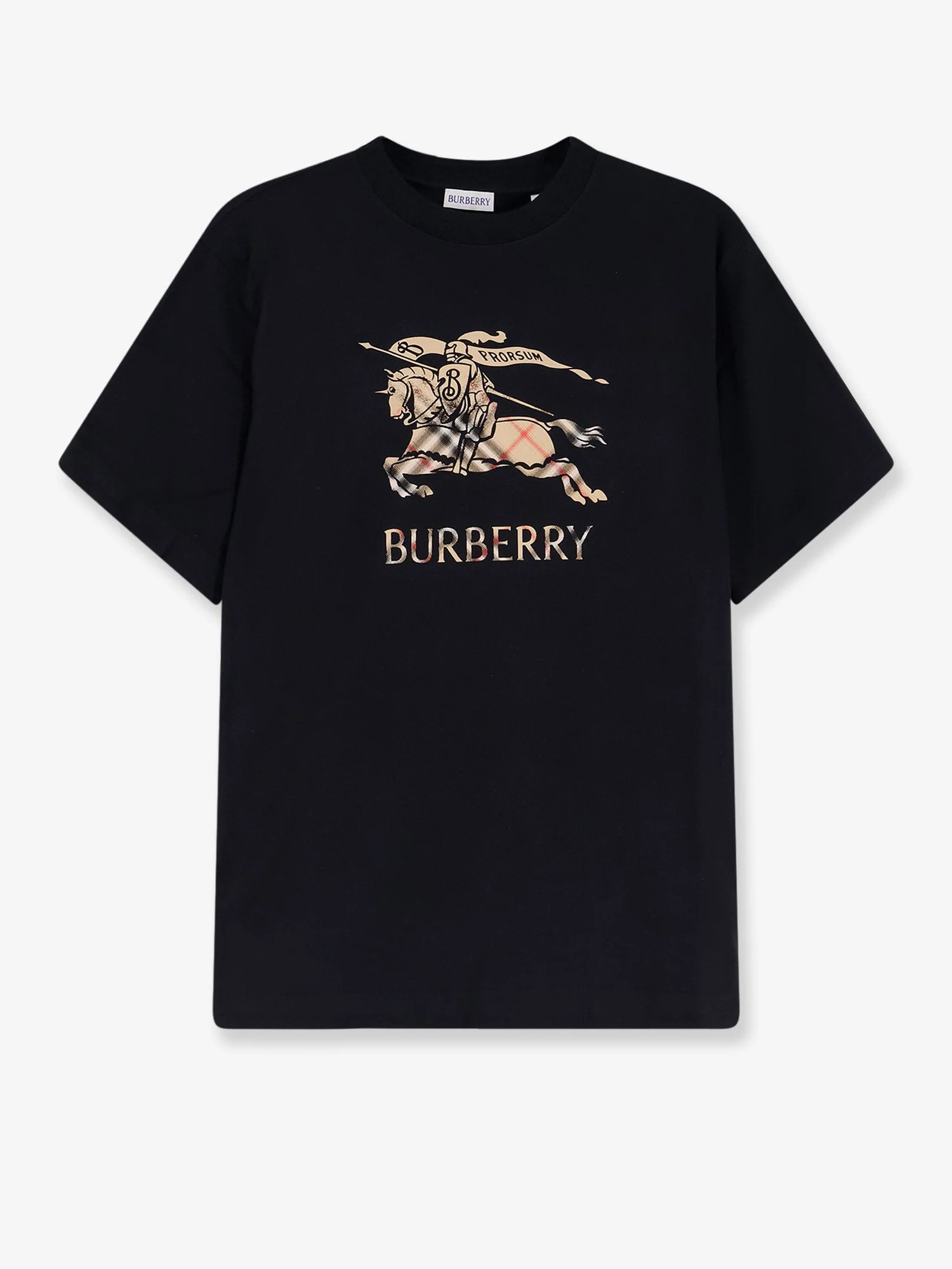 Burberry Ekd Ombré Cotton T-Shirt