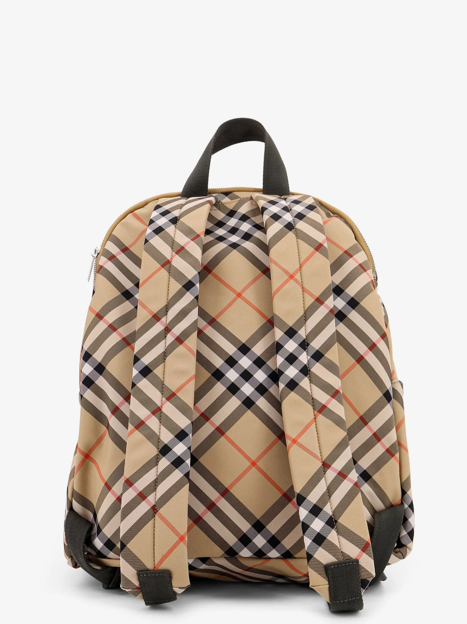 Burberry Essential Backpack With Check Pattern - Image 2