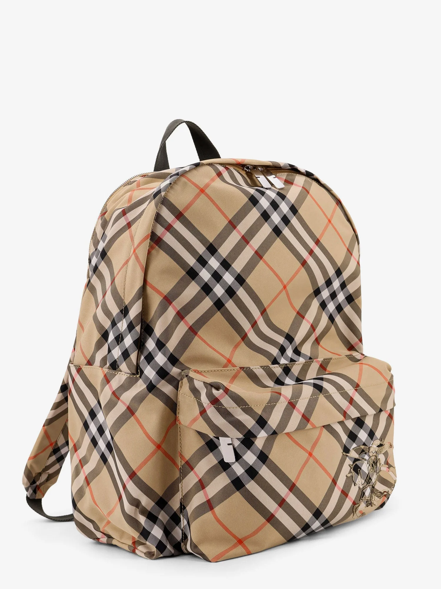 Burberry Essential Backpack With Check Pattern - Image 3