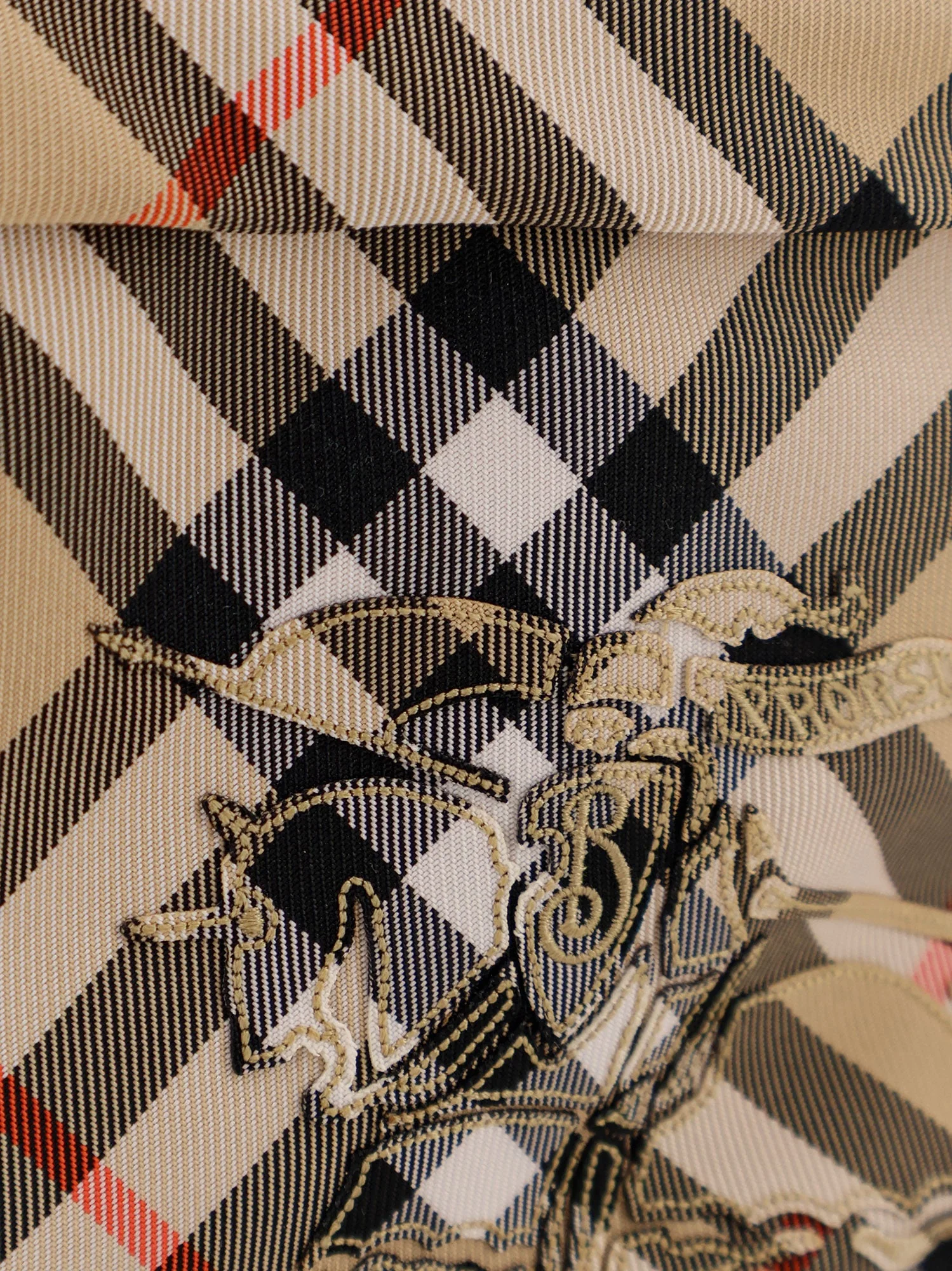 Burberry Essential Backpack With Check Pattern - Image 5