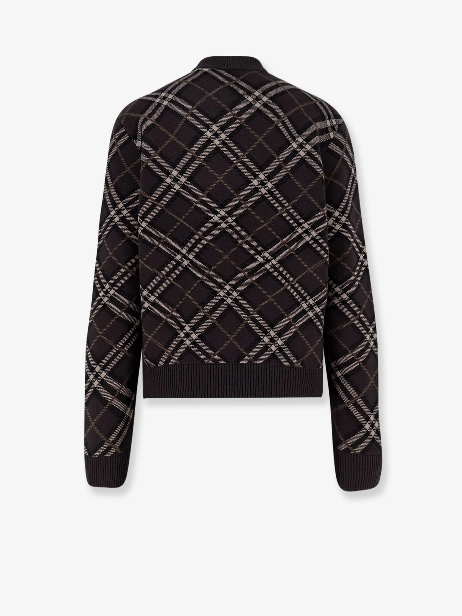 Burberry Gene Wool And Cashmere Cardigan - Image 2