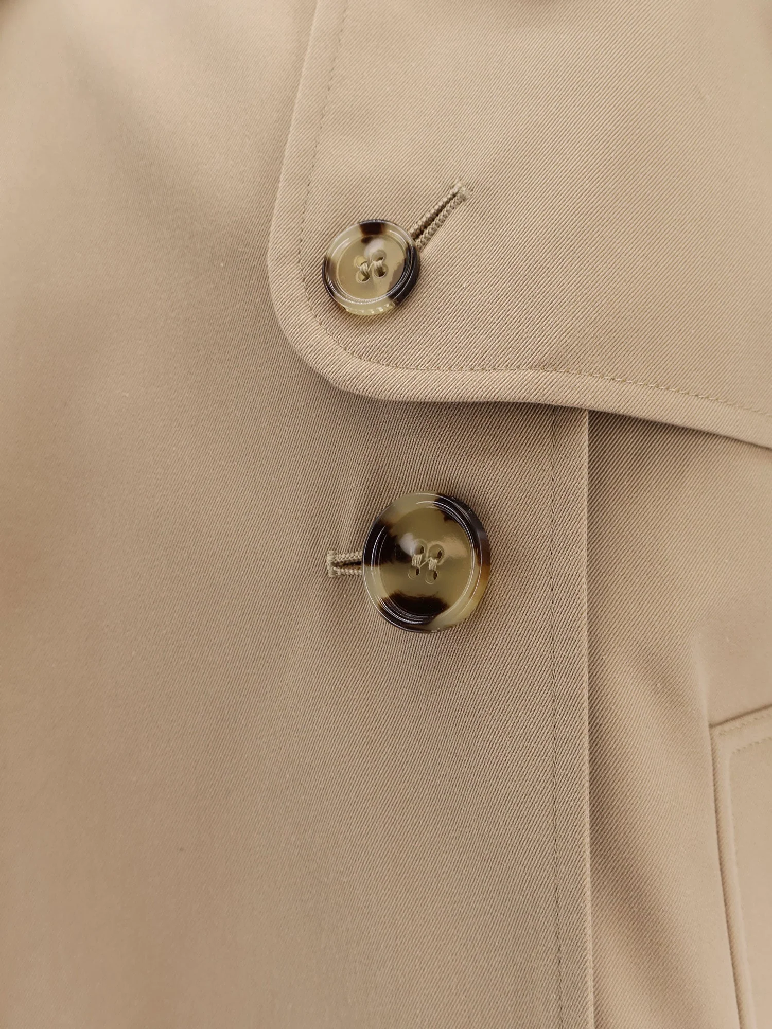 Burberry Haltye Organic Cotton Waterproof Jacket - Image 3