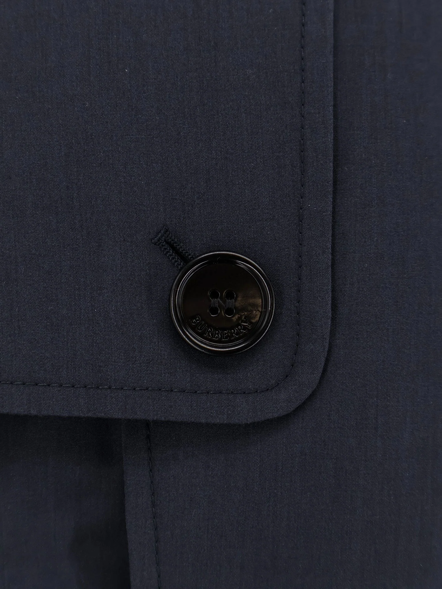 Burberry Highbury Cotton Blend Trench - Image 3
