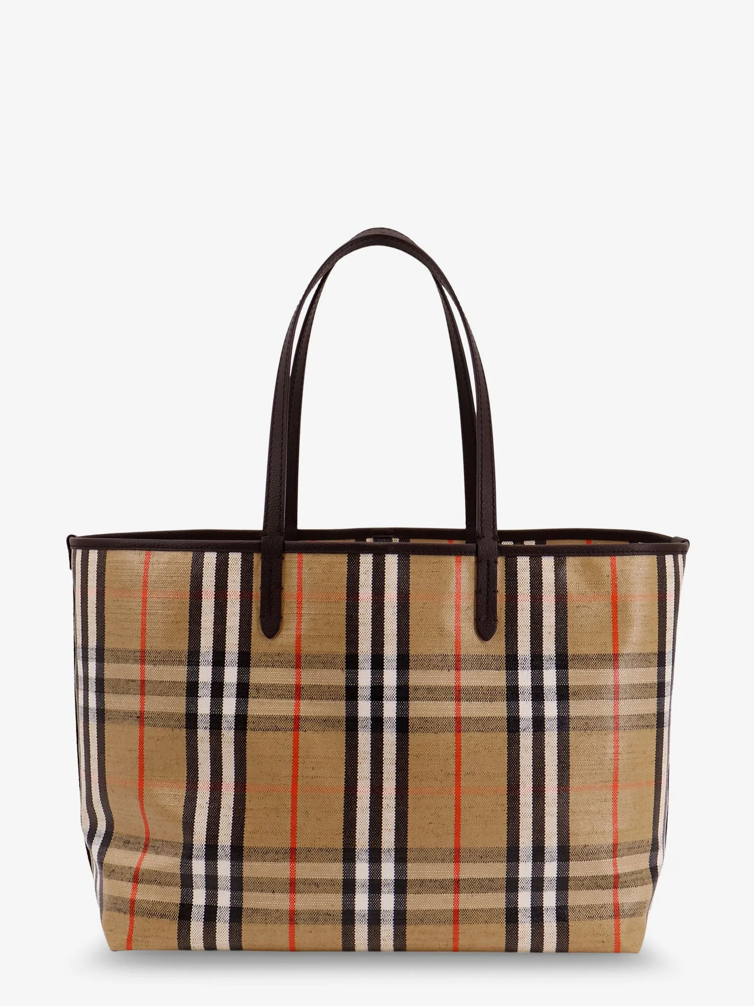Burberry Highlands Coated Canvas Shoulder Bag - Image 2