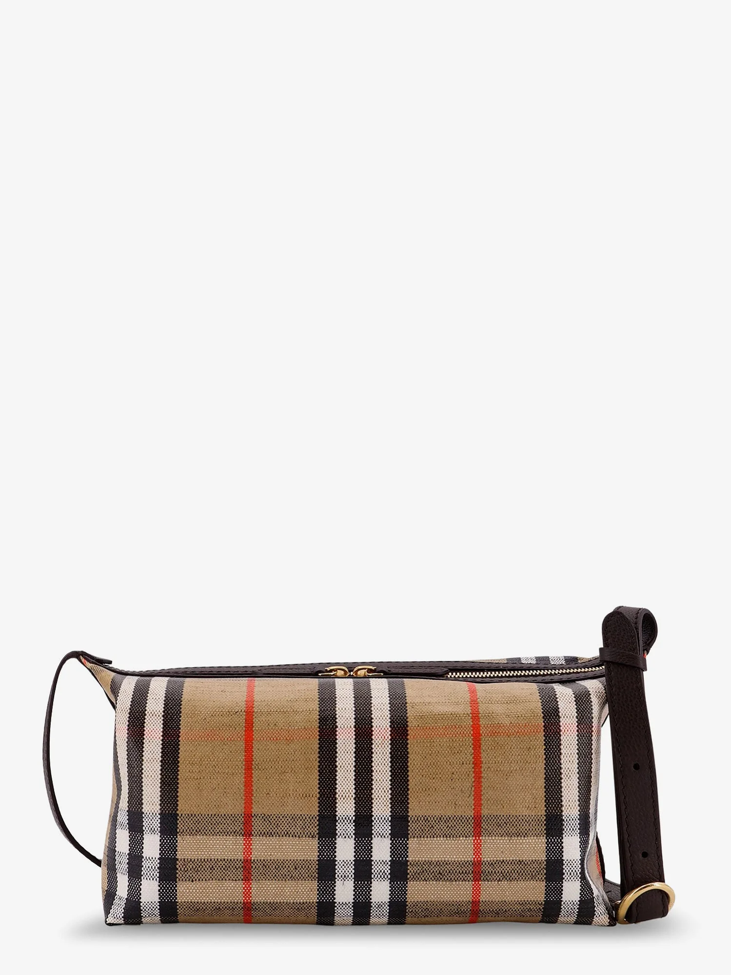 Burberry Highlands Viscose, Cotton And Linen Crossbody Bag - Image 2