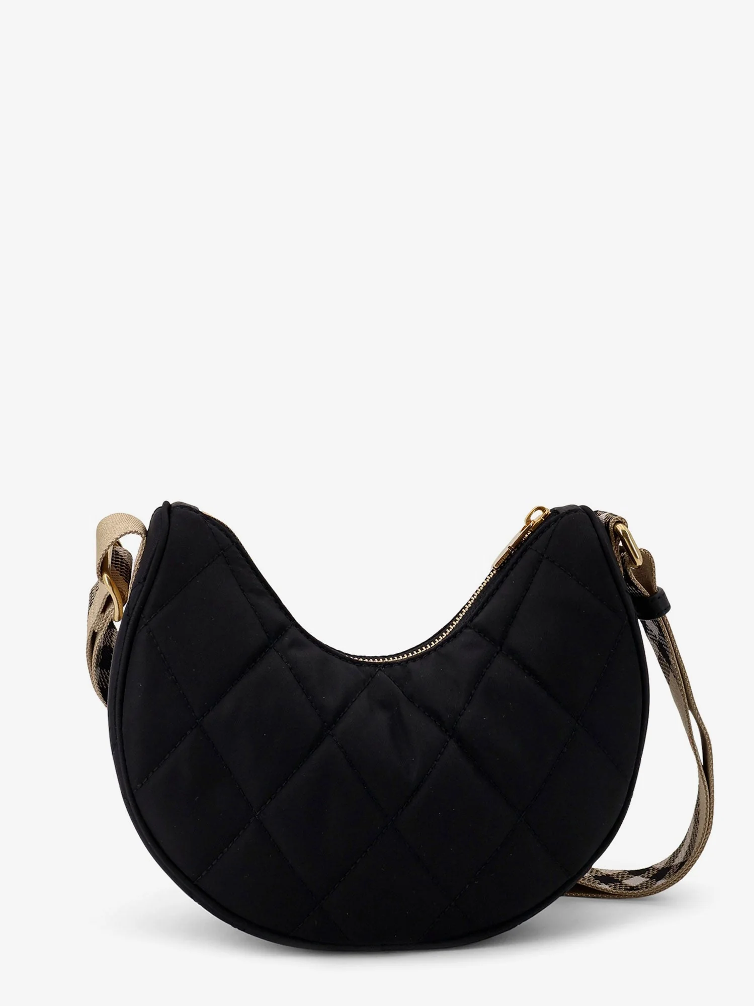 Burberry Horseshoe Nylon Shoulder Bag - Image 2